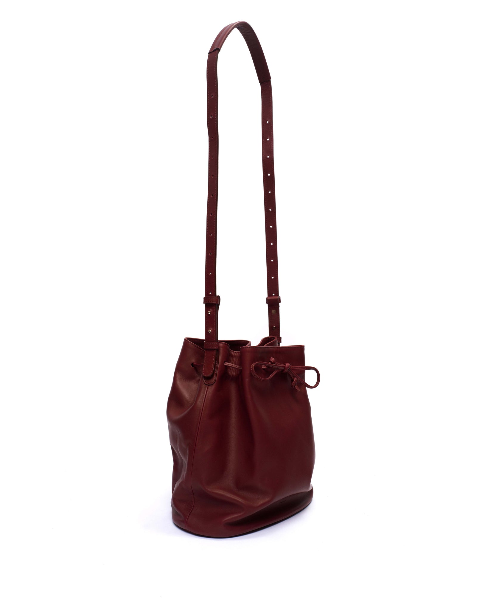 Kacey grand bucket bag Soft calf Pomegranate - Anonymous Copenhagen