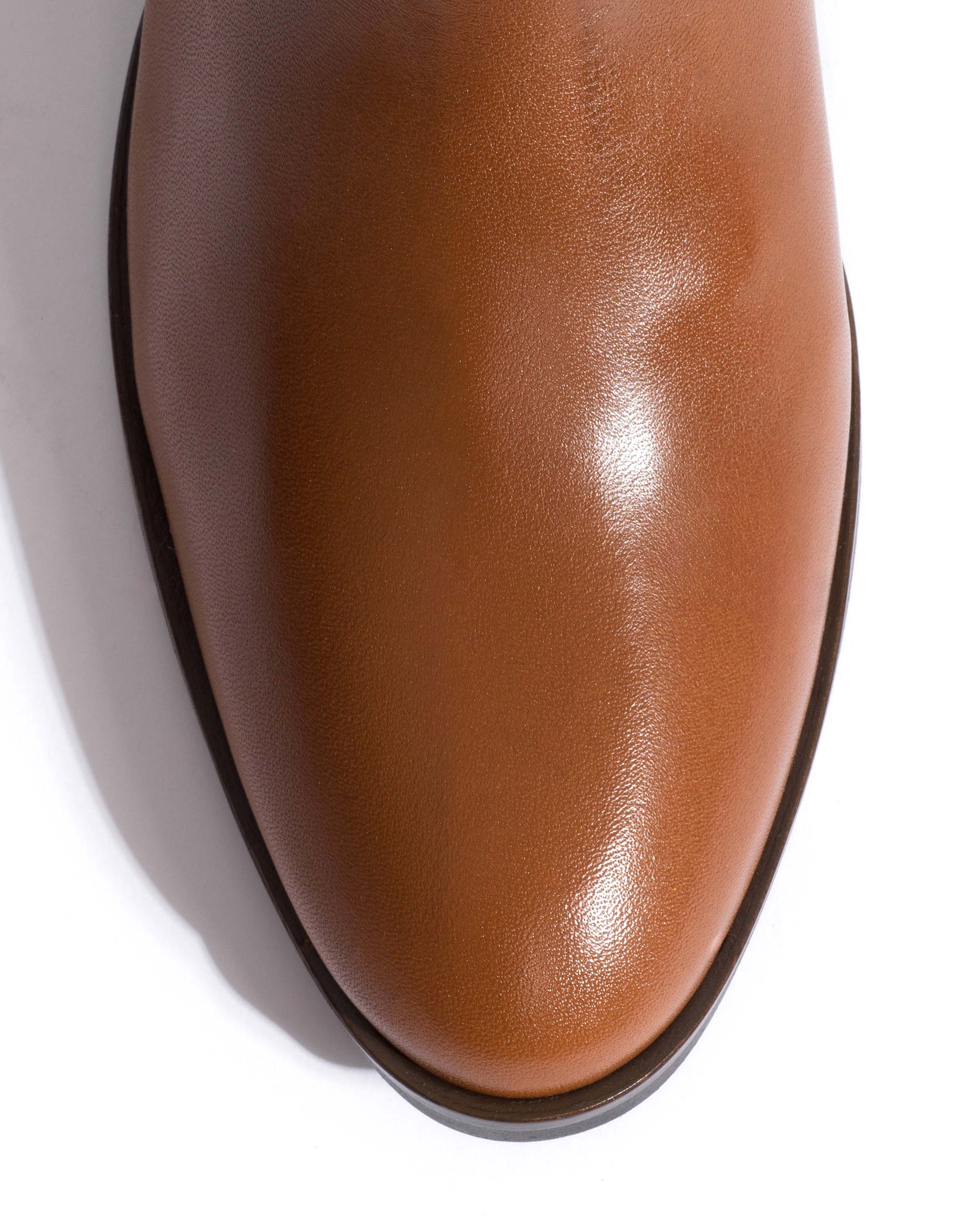 Kanaya 35 Vegetal soft calf Cinnamon