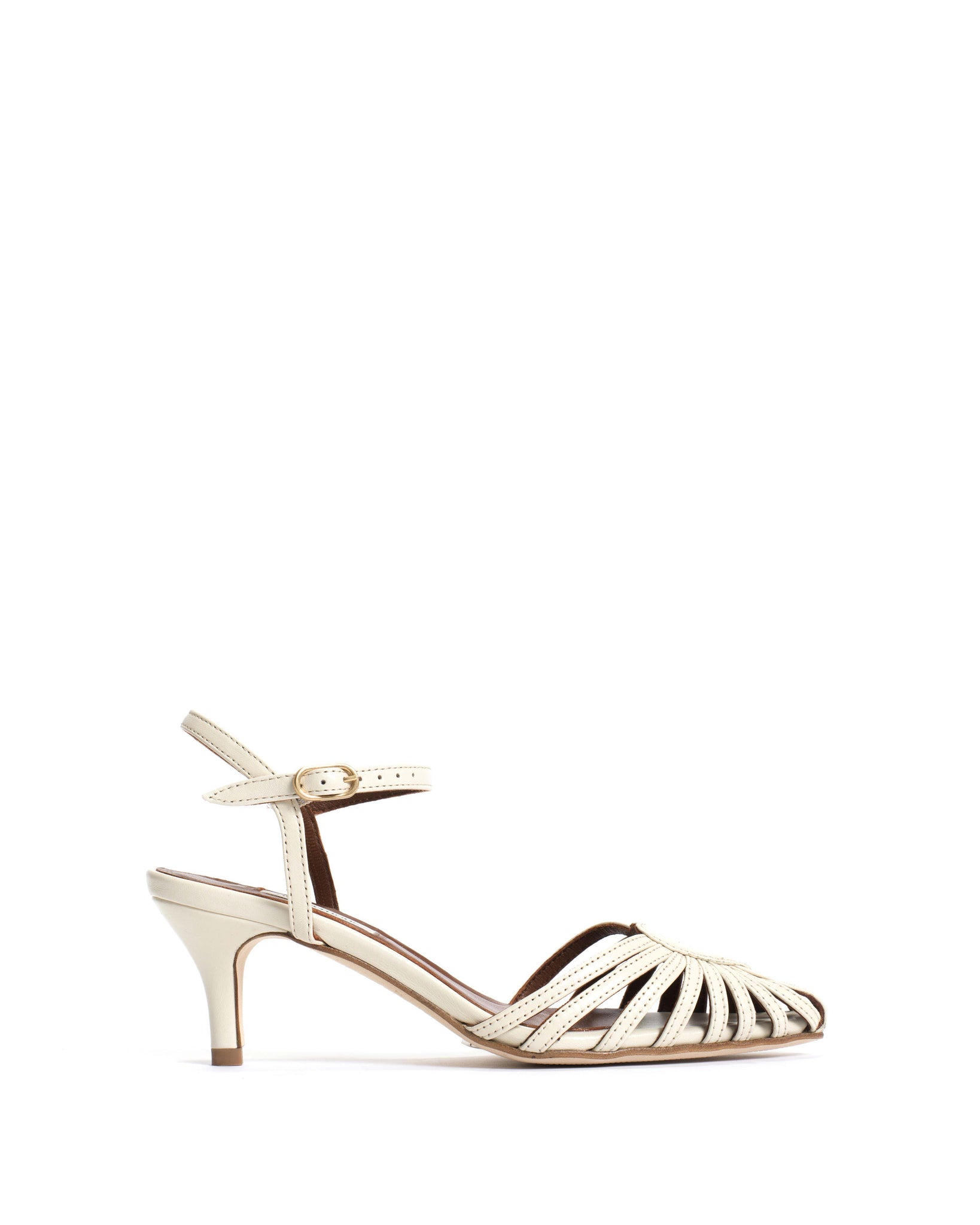 Keesha 55 Shiny lamb White sand - Anonymous Copenhagen