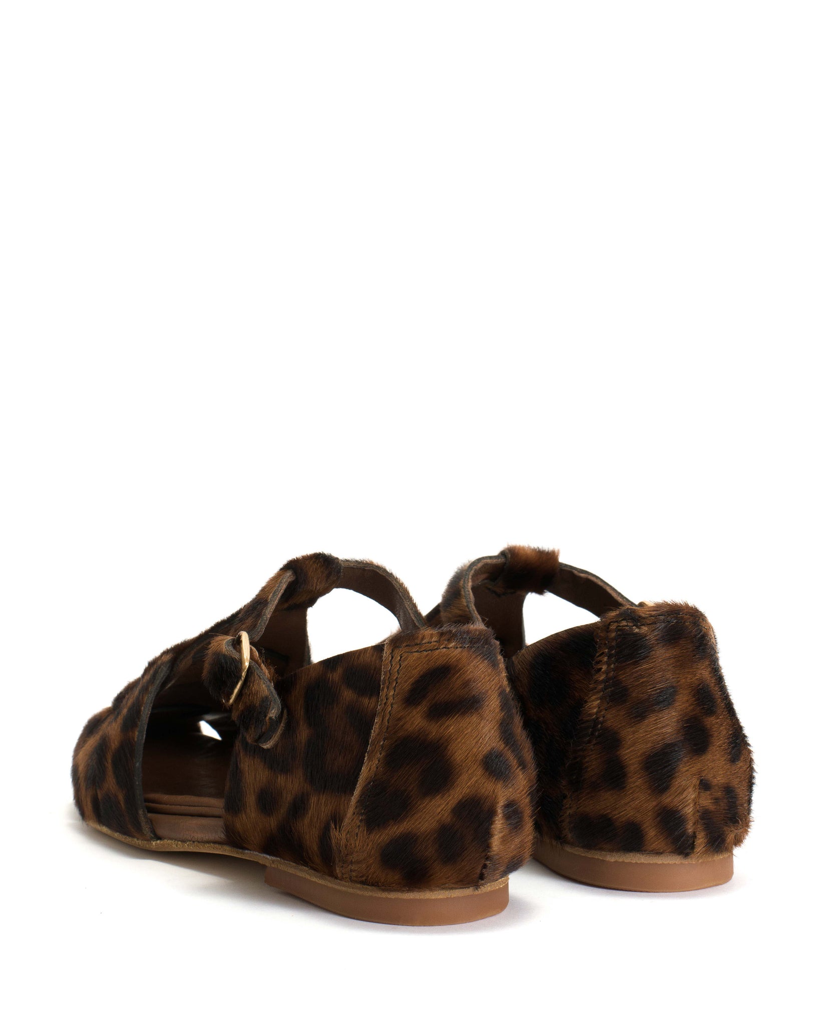 Lain flats Calf hair Leopard - Anonymous Copenhagen