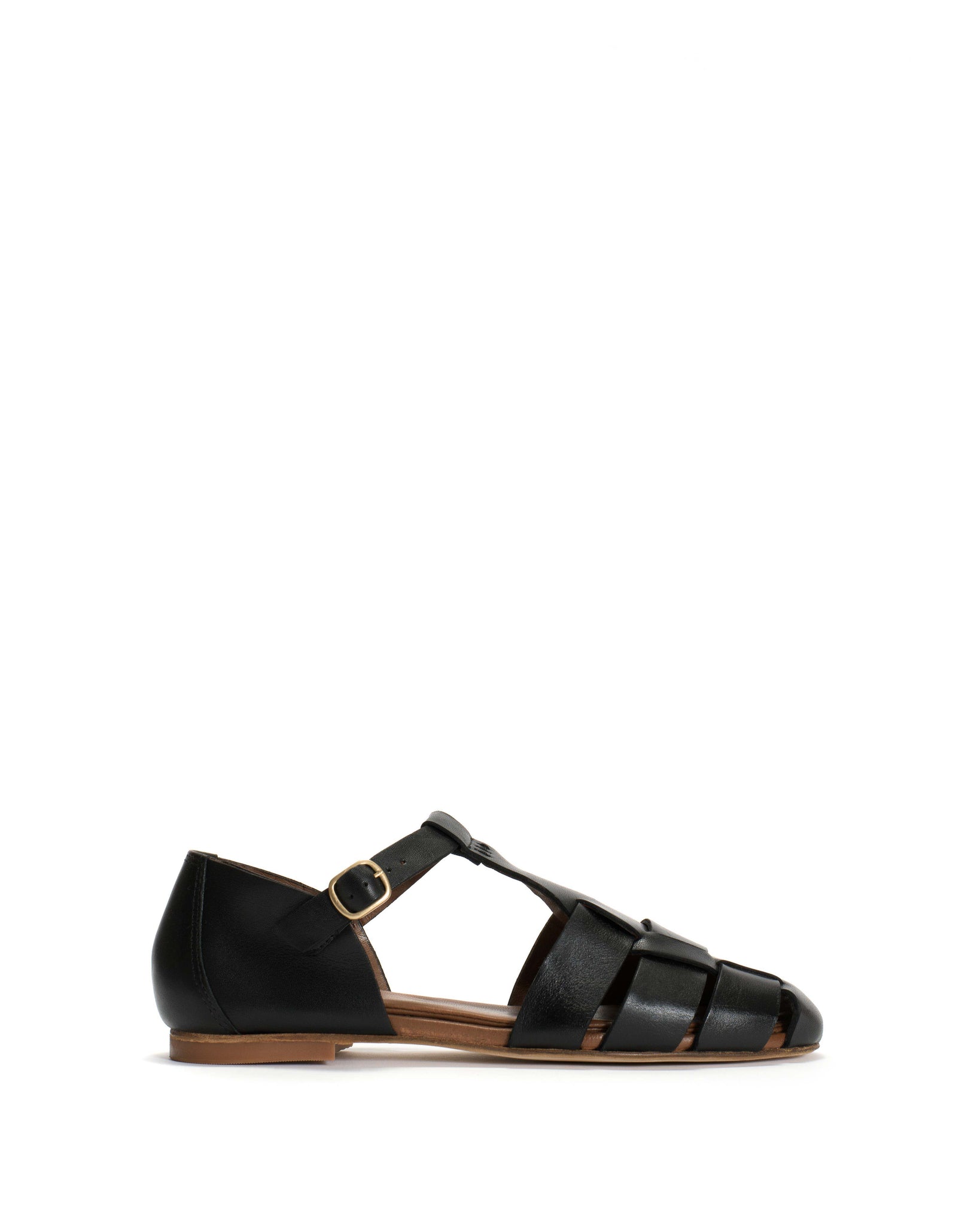 Lain flats Soft calf Black - Anonymous Copenhagen