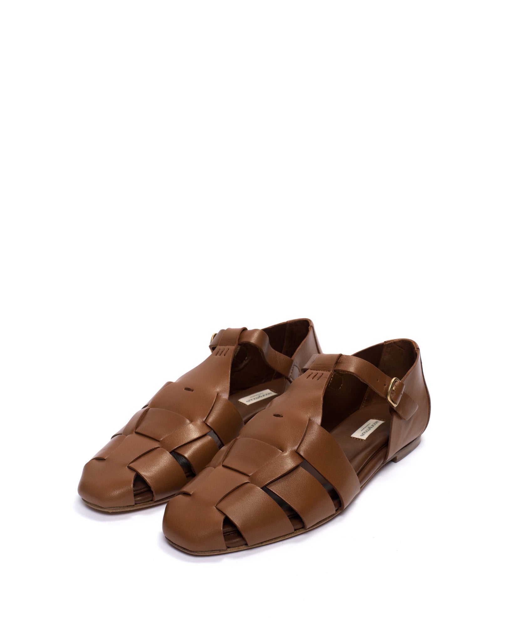 Lain flats Soft calf Camel - Anonymous Copenhagen