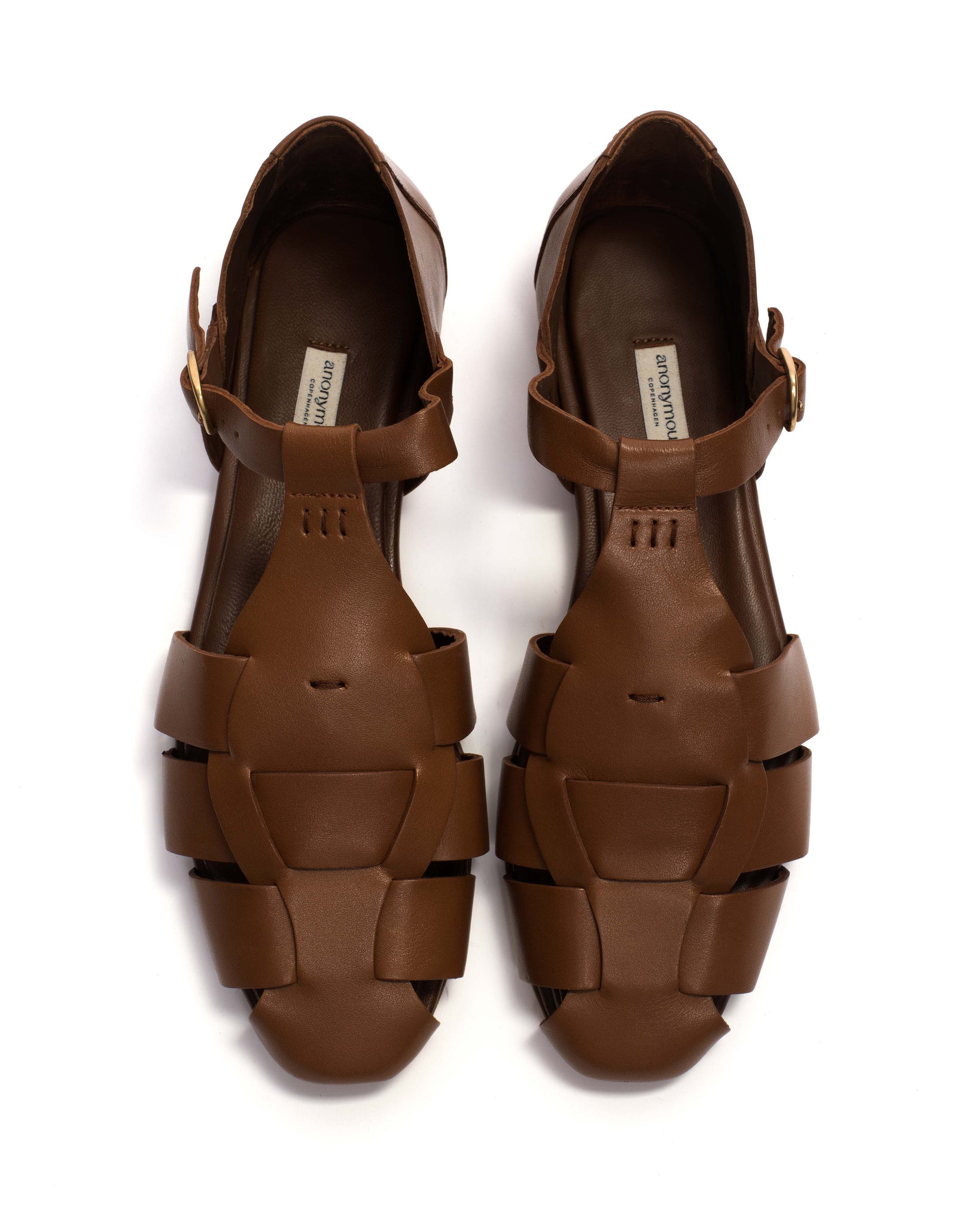 Lain flats Soft calf Camel - Anonymous Copenhagen