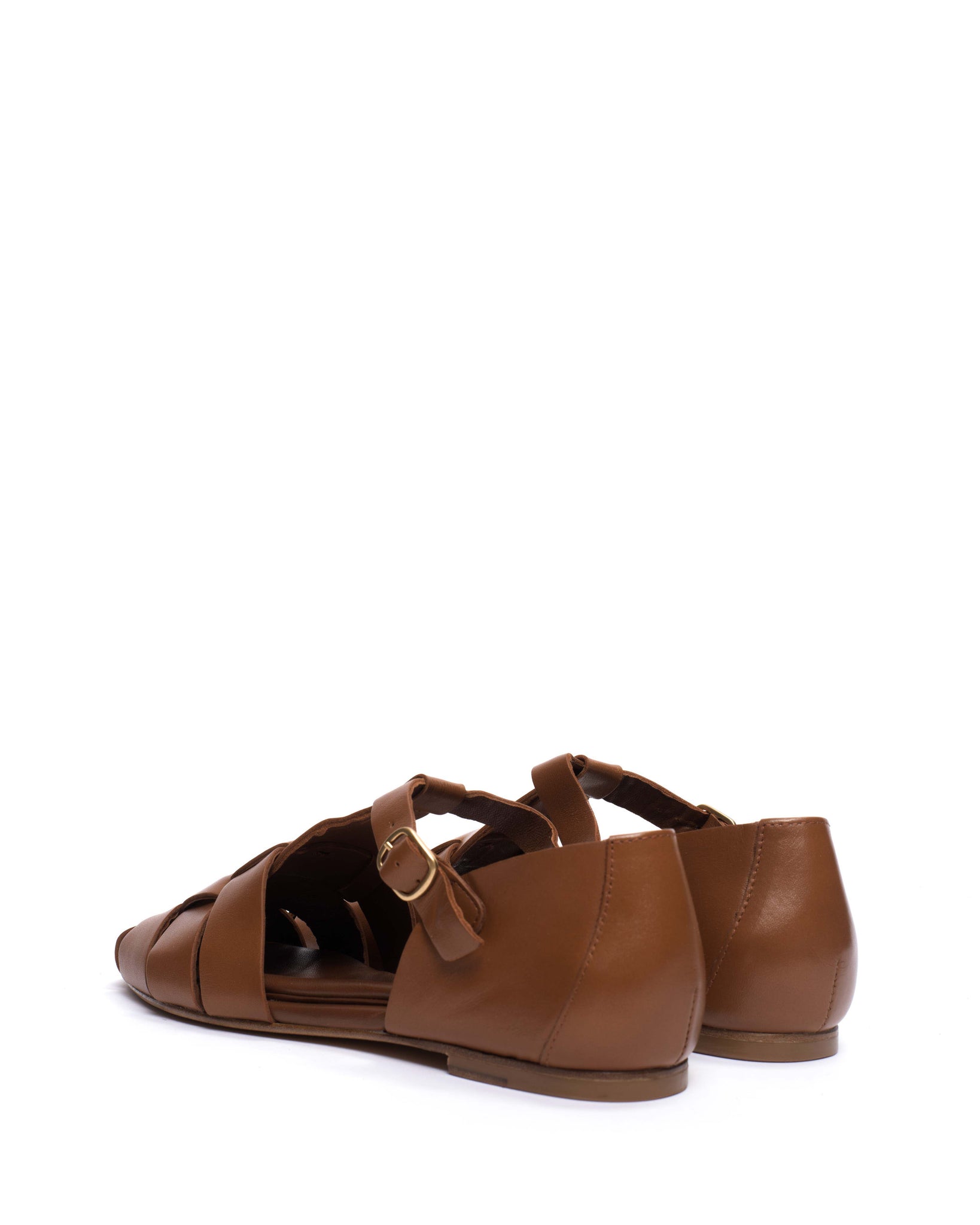 Lain flats Soft calf Camel - Anonymous Copenhagen