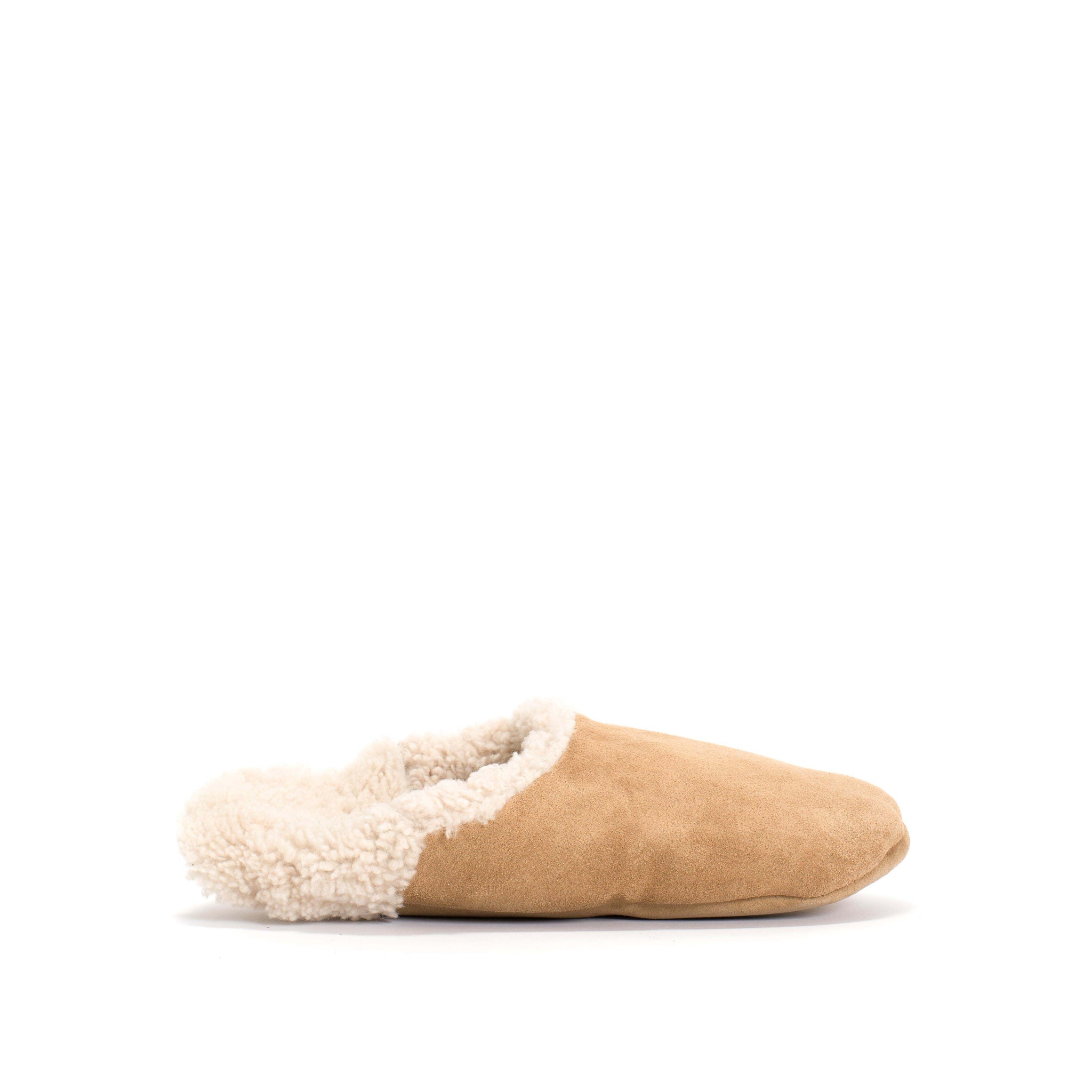 Lambiees Calf Suede Bamboo brown - Anonymous Copenhagen