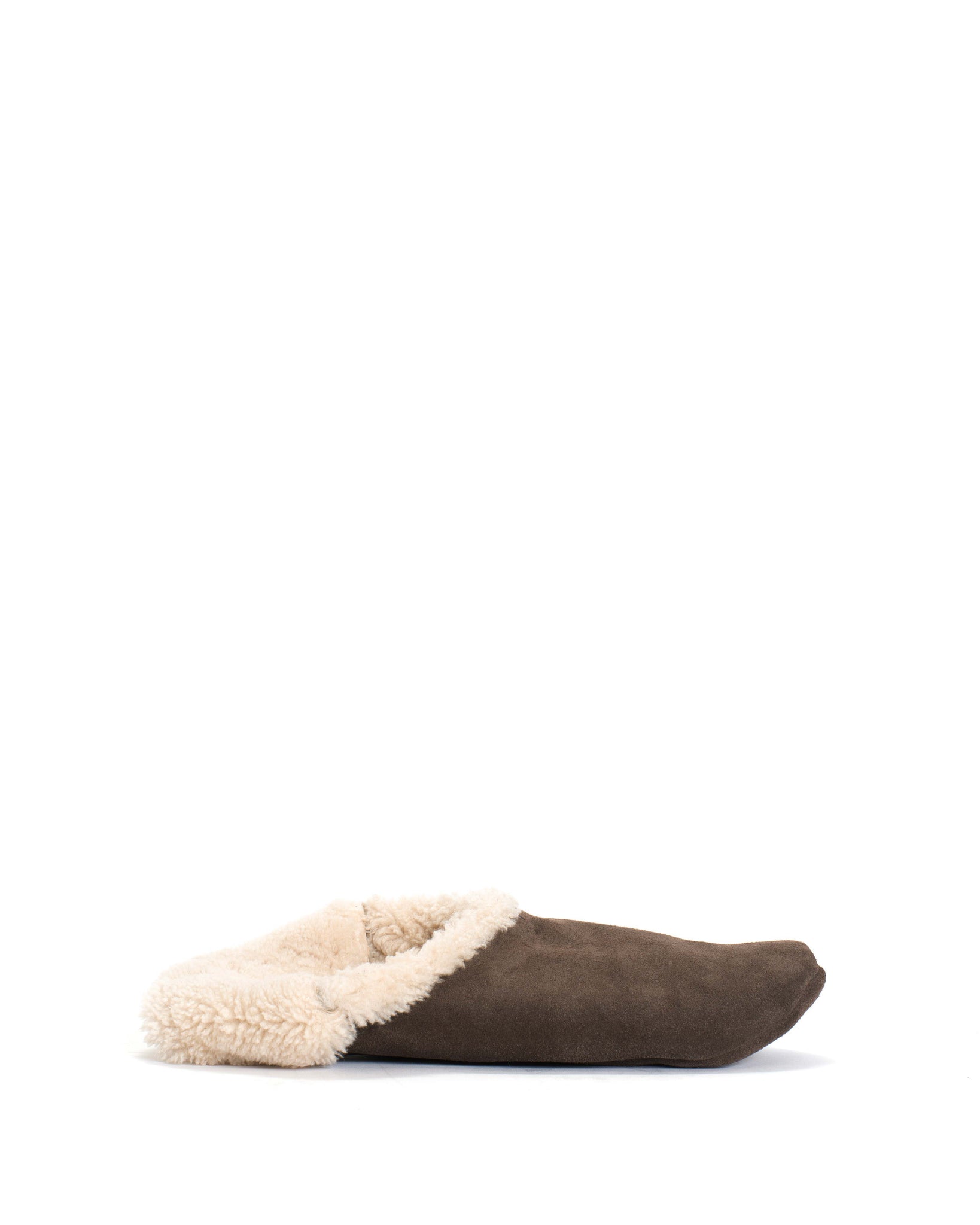 Lambiees Calf Suede Coffee brown - Anonymous Copenhagen