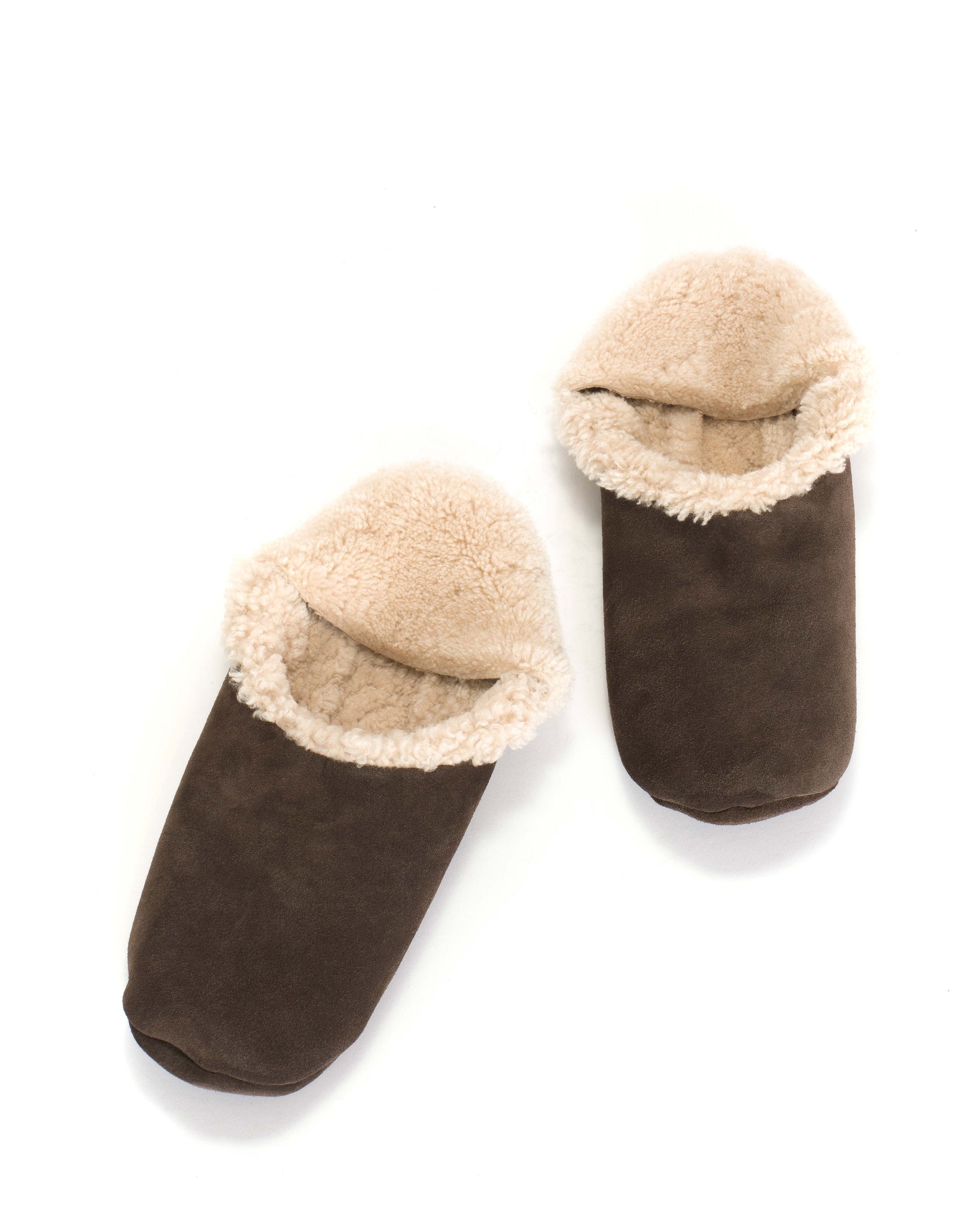 Lambiees Calf Suede Coffee brown - Anonymous Copenhagen