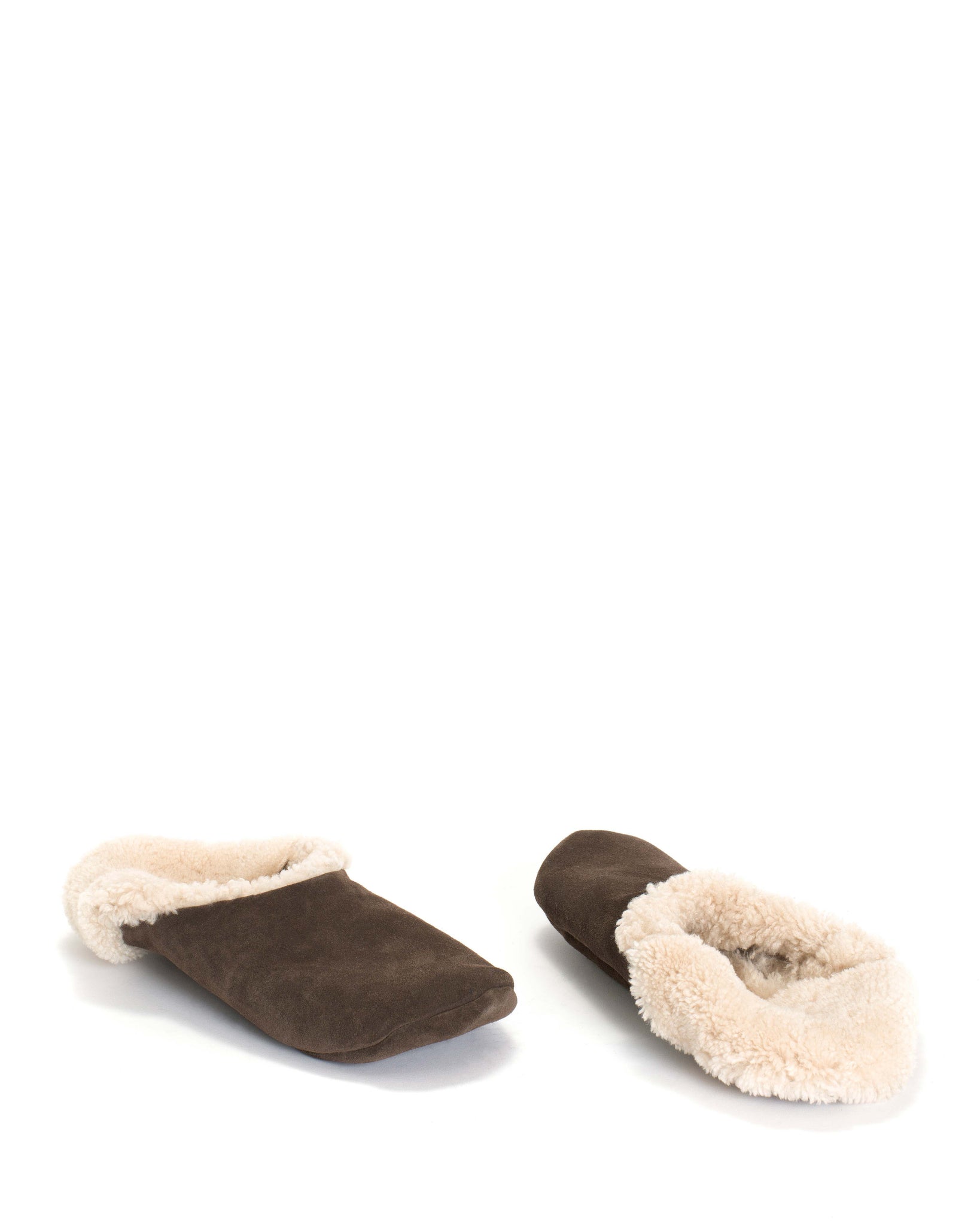 Lambiees Calf Suede Coffee brown - Anonymous Copenhagen