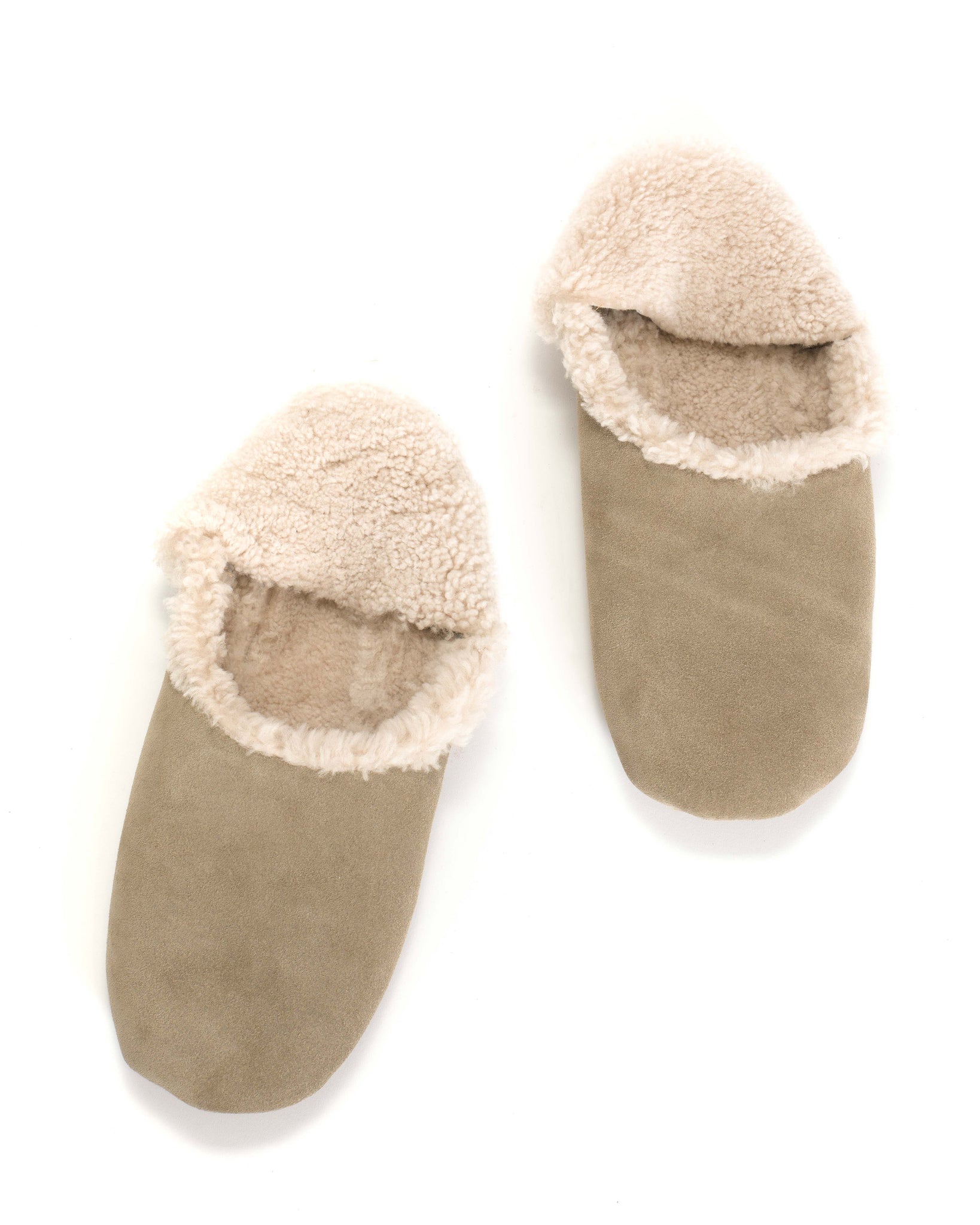 Lambiees Calf Suede Sage grey - Anonymous Copenhagen