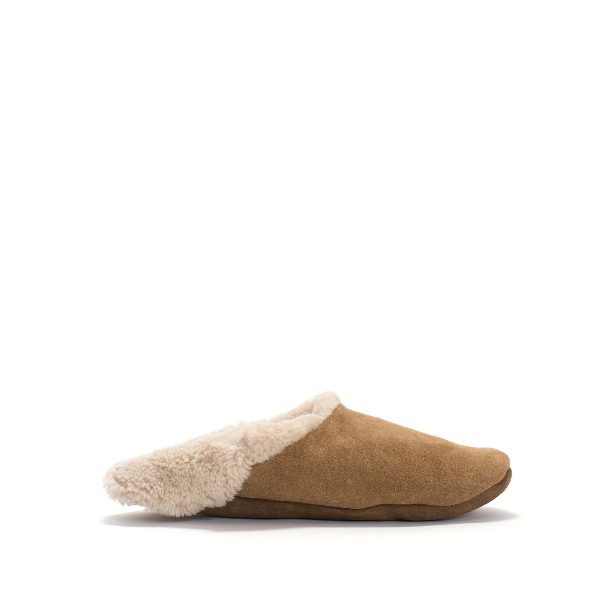 Lambiees shearling Calf suede Desert sand - Anonymous Copenhagen