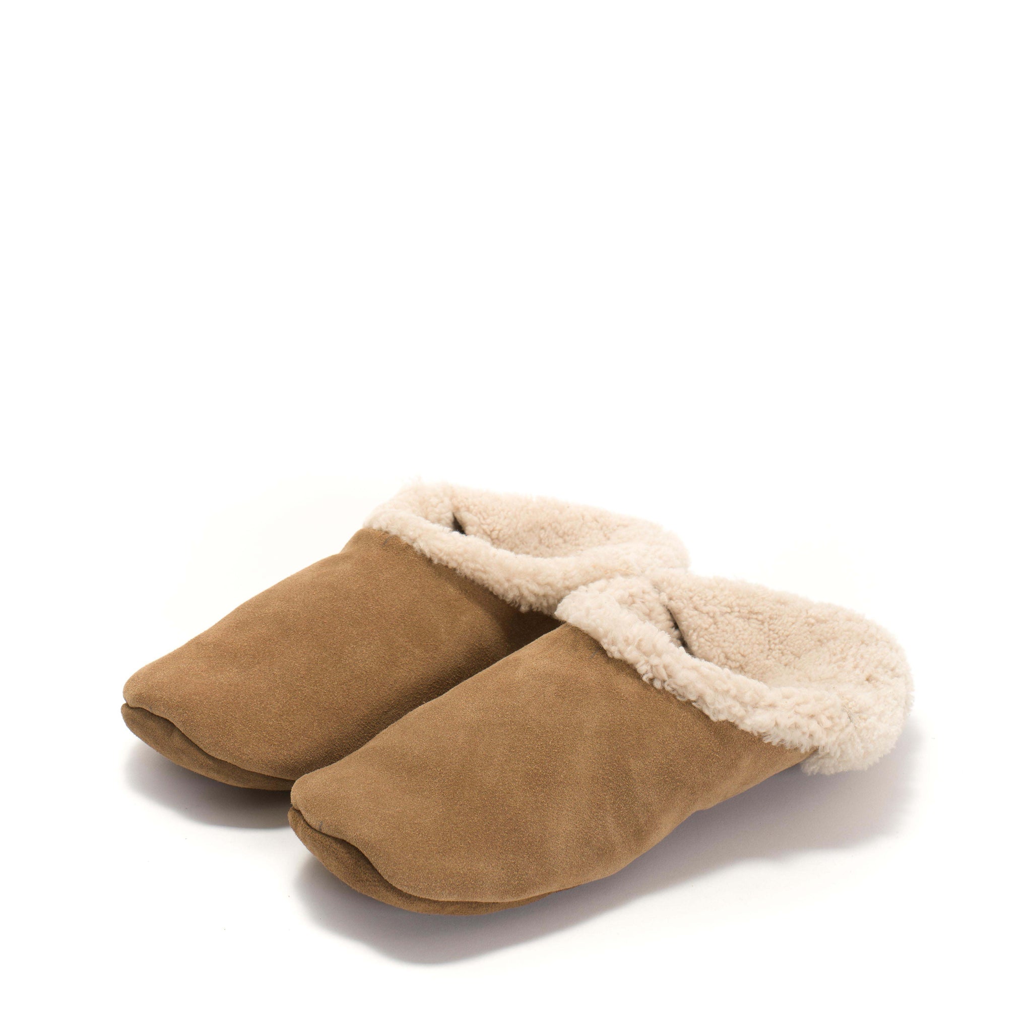 Lambiees shearling Calf suede Desert sand - Anonymous Copenhagen