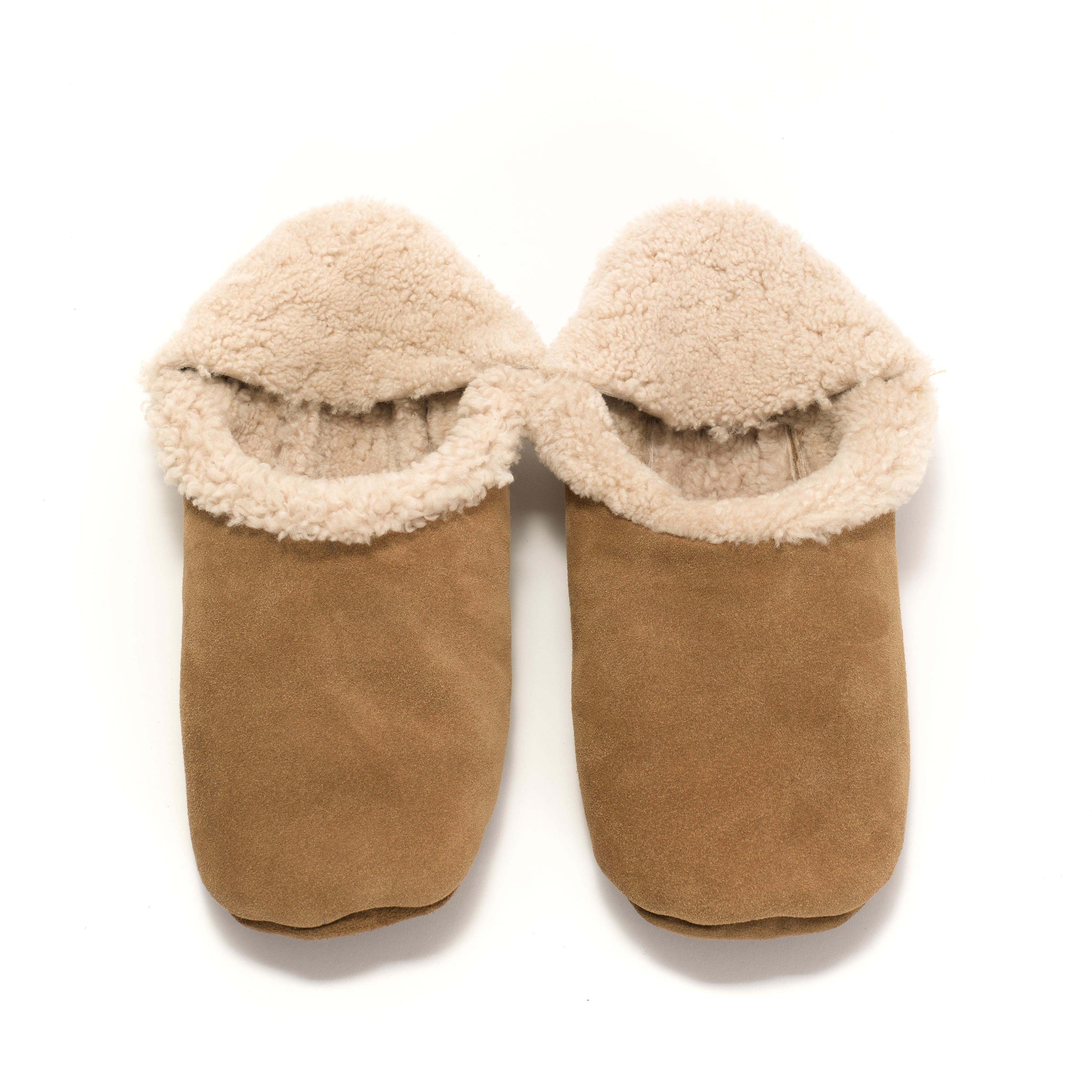 Lambiees shearling Calf suede Desert sand - Anonymous Copenhagen