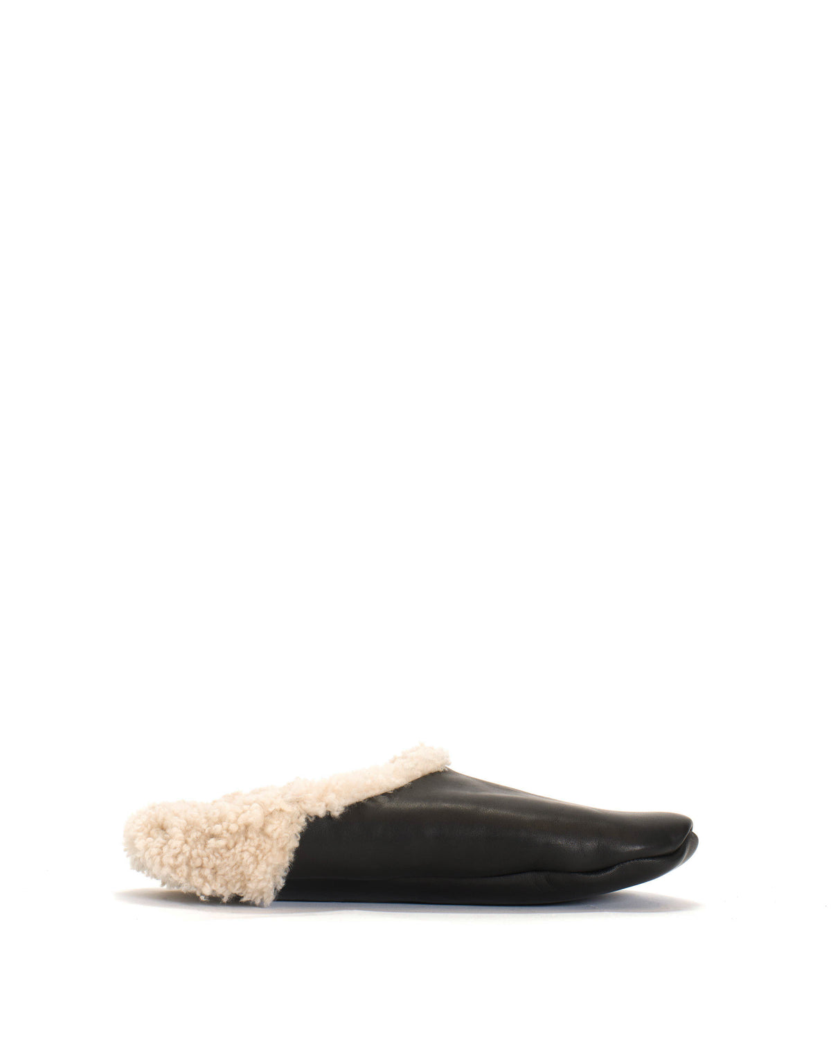 Lambiees shearling Soft calf Black