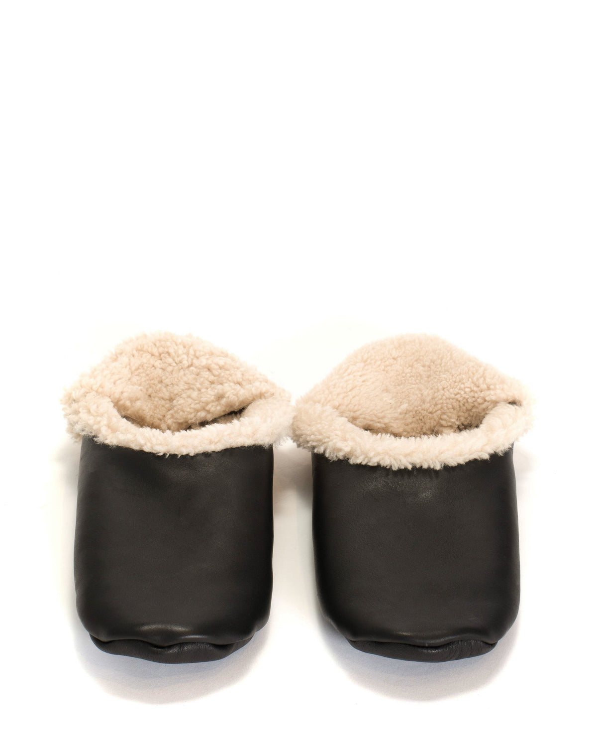 Lambiees shearling Soft calf Black