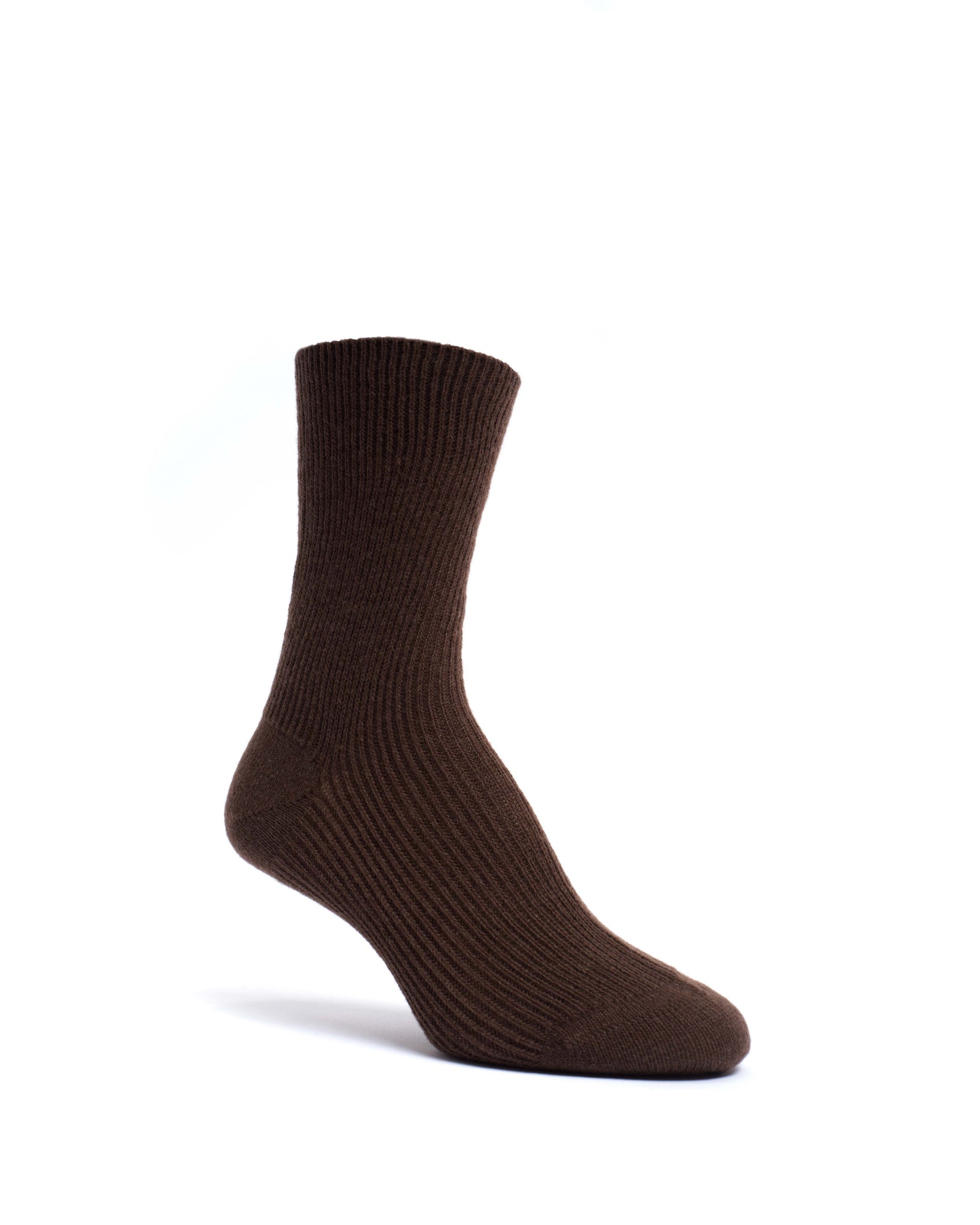 Lanai cashmere socks 70% wool 30% cashmere Chocolate - Anonymous Copenhagen