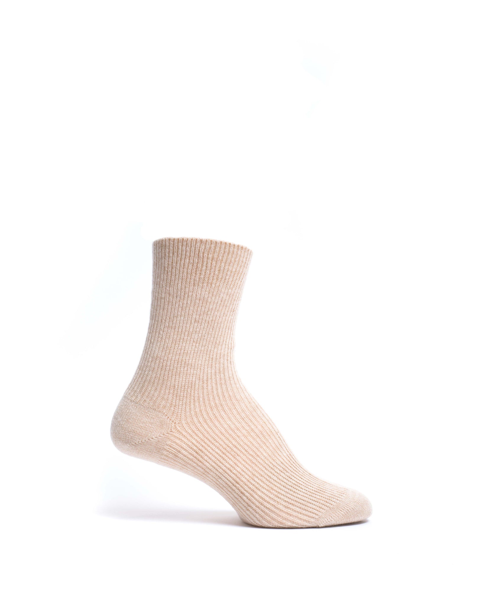 Lanai cashmere socks 70% wool 30% cashmere Powder - Anonymous Copenhagen