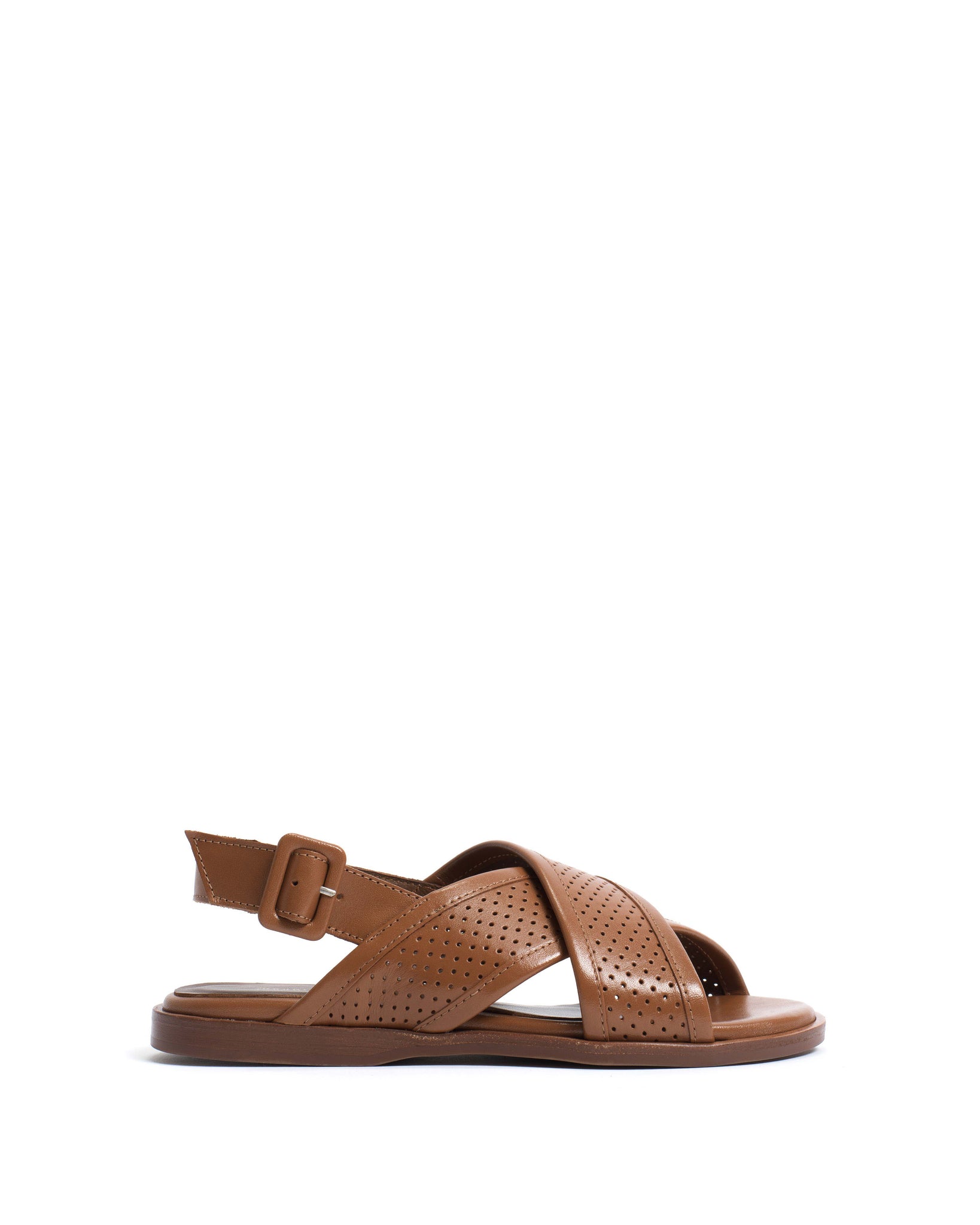 Leila 10 classic turned Soft calf Camel - Anonymous Copenhagen