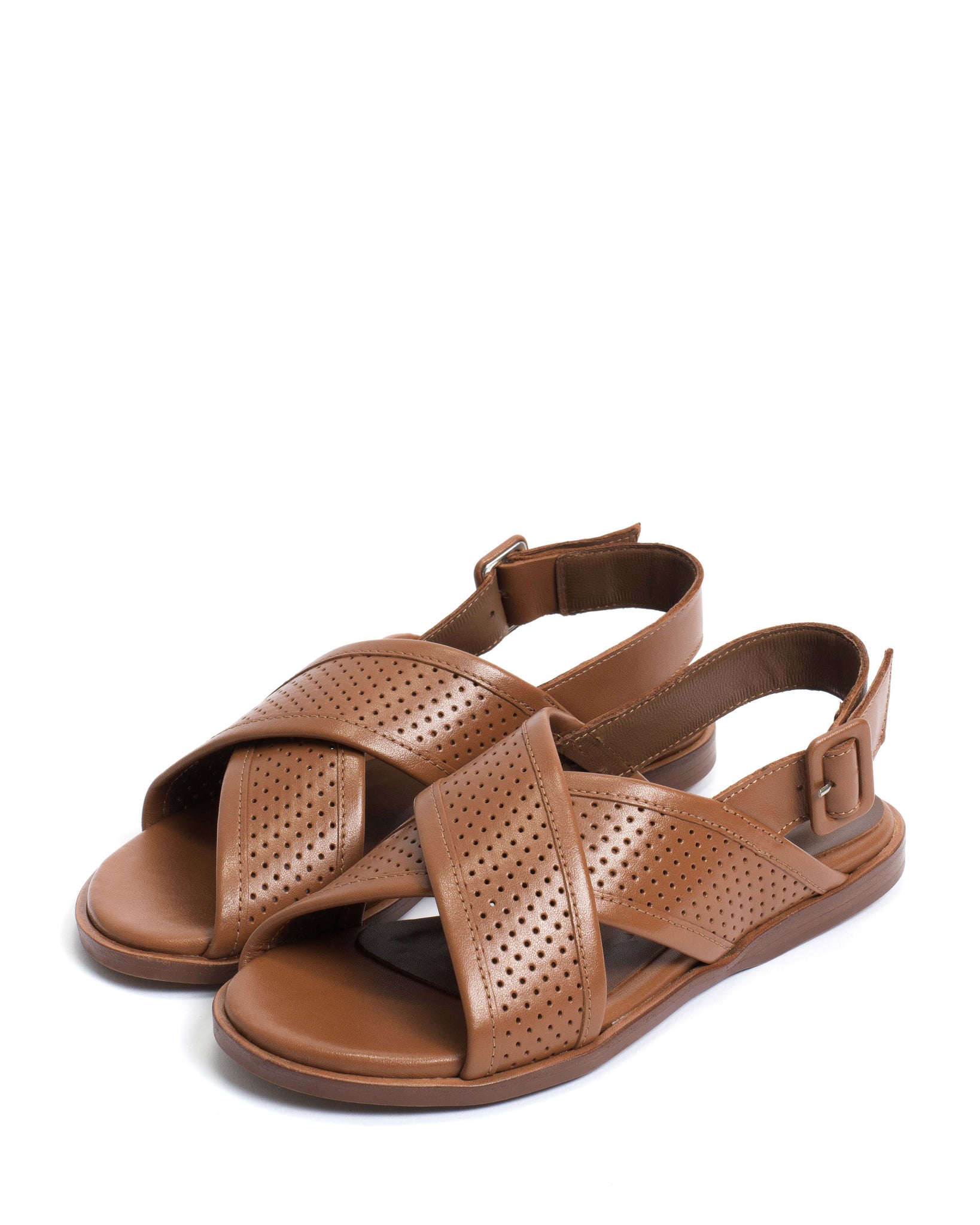 Leila 10 classic turned Soft calf Camel - Anonymous Copenhagen