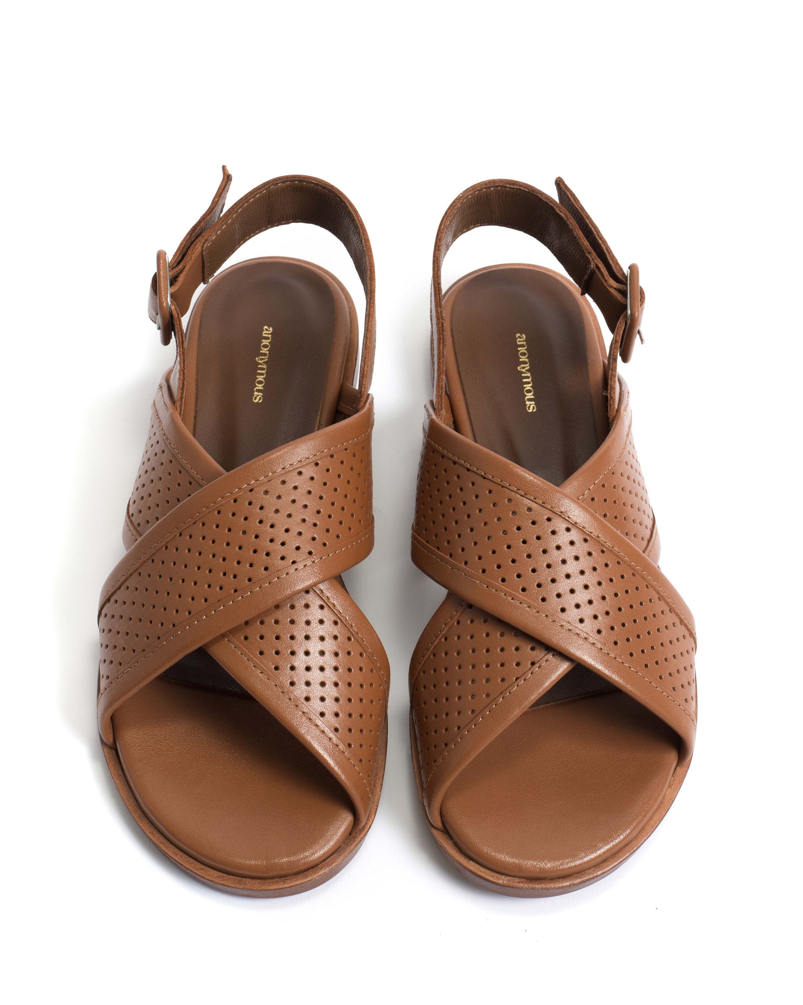 Leila 10 classic turned Soft calf Camel - Anonymous Copenhagen