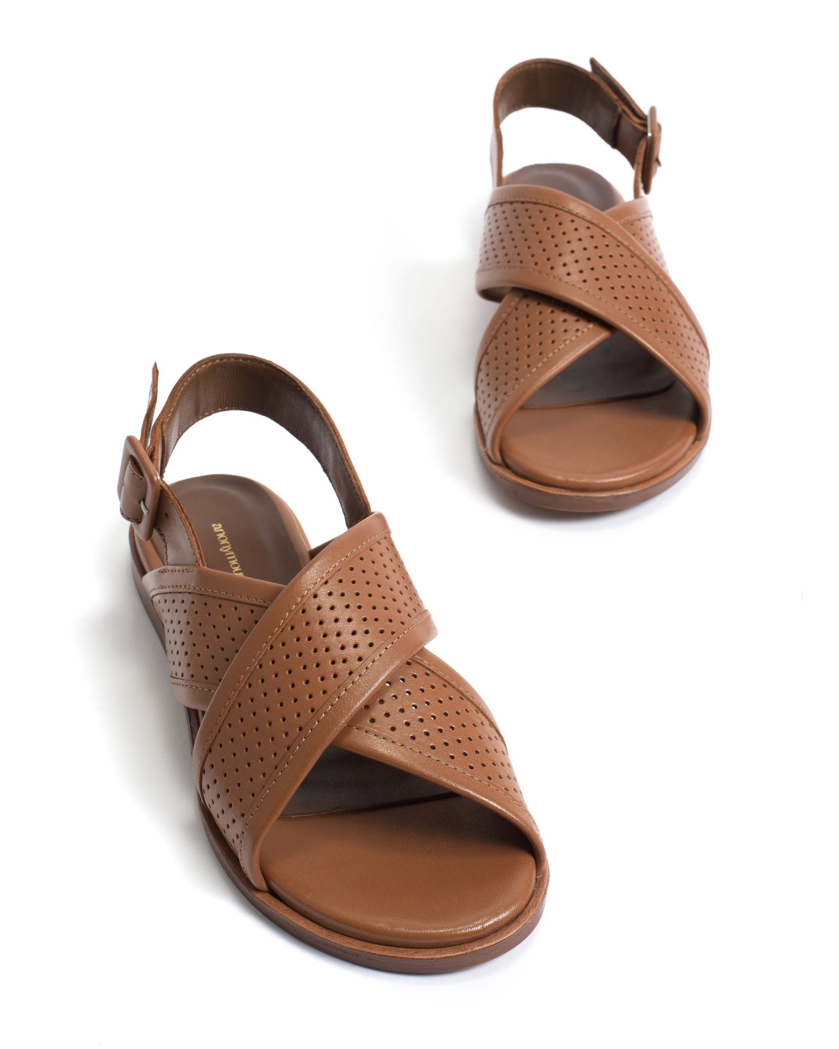 Leila 10 classic turned Soft calf Camel - Anonymous Copenhagen