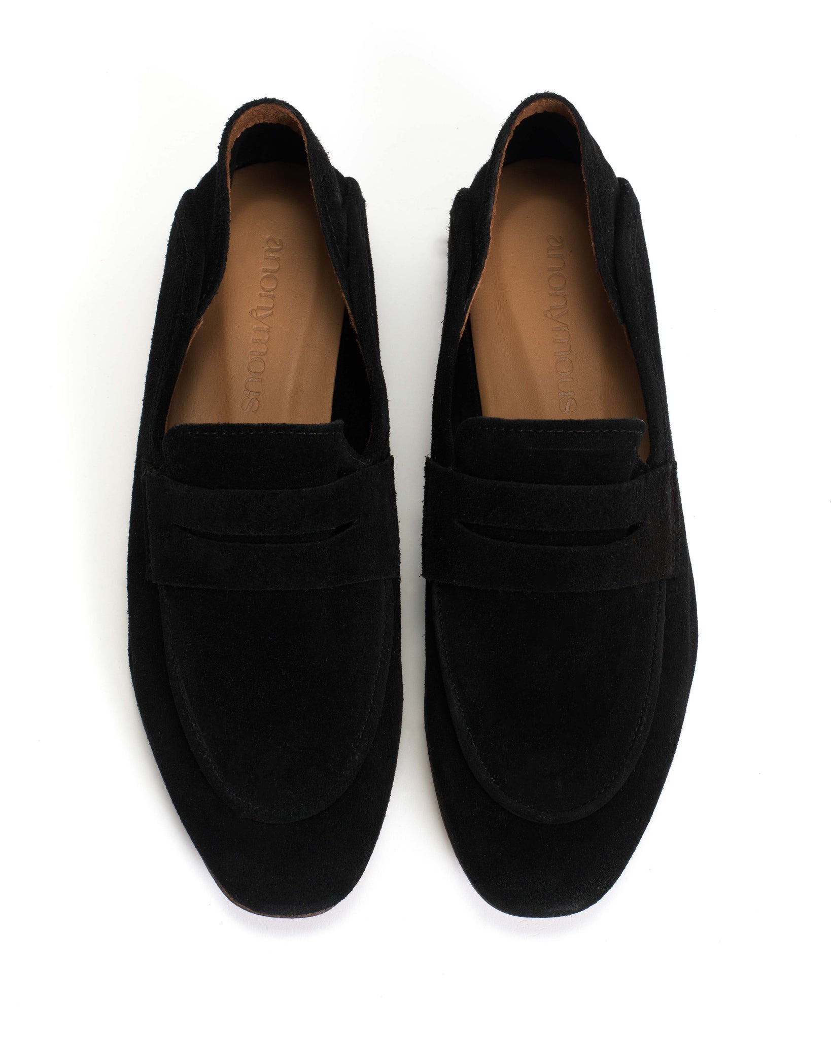 Lindsay Calf suede Black - Anonymous Copenhagen