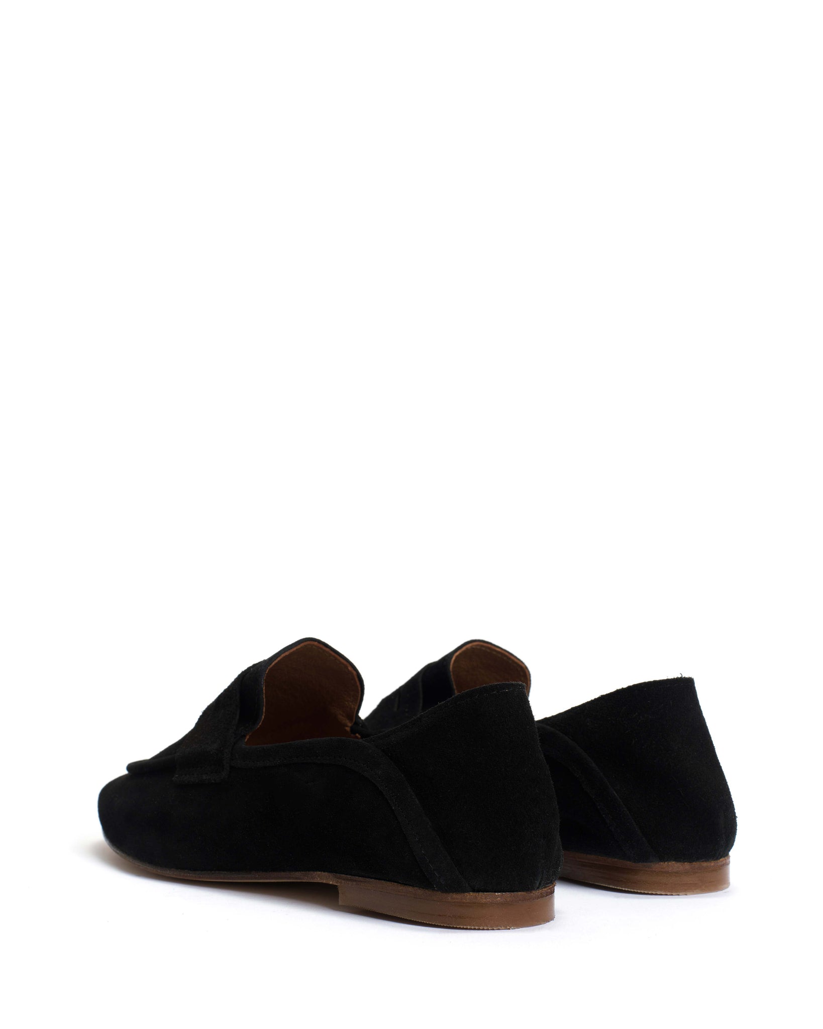 Lindsay Calf suede Black - Anonymous Copenhagen