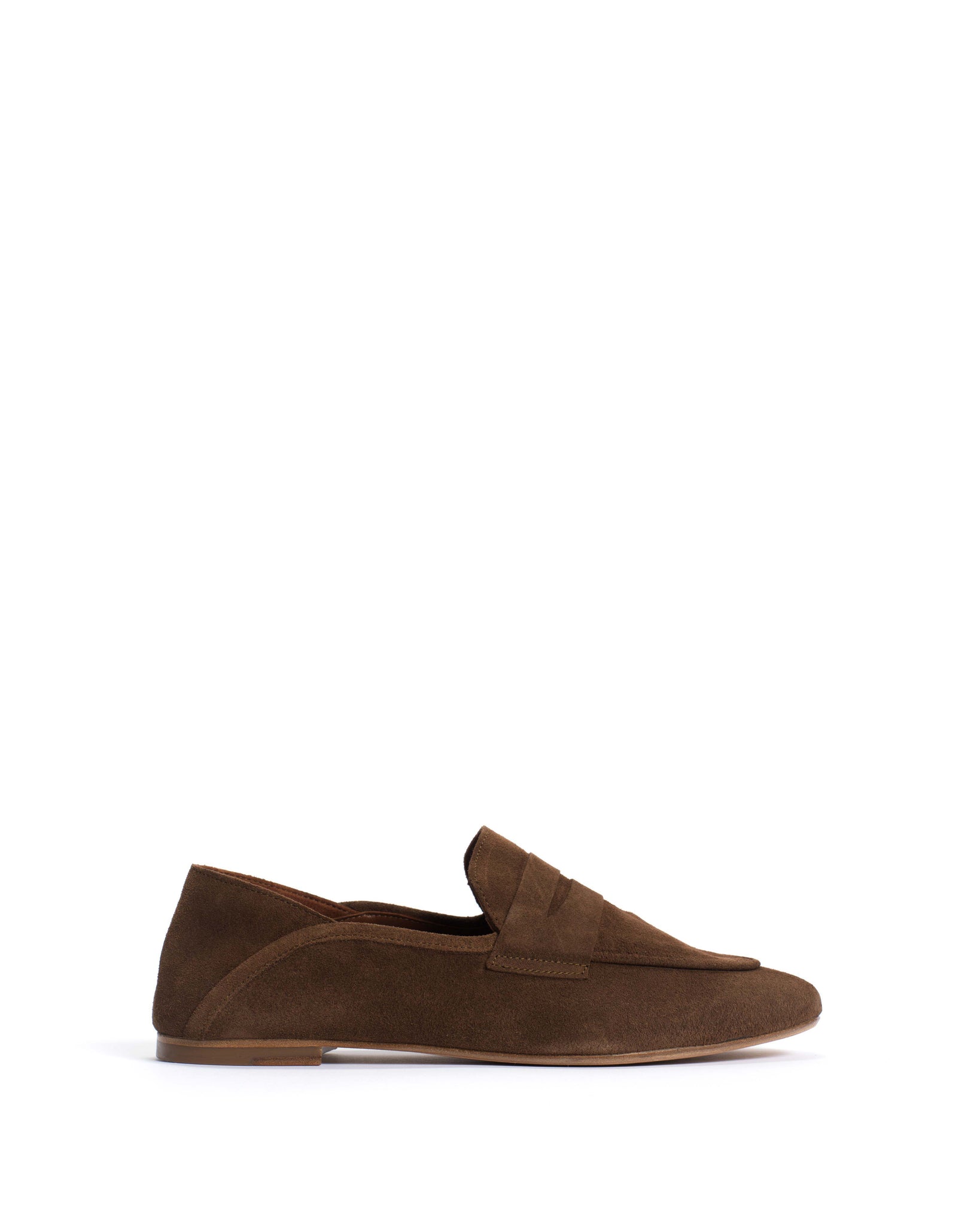 Lindsay Calf suede Coconut - Anonymous Copenhagen