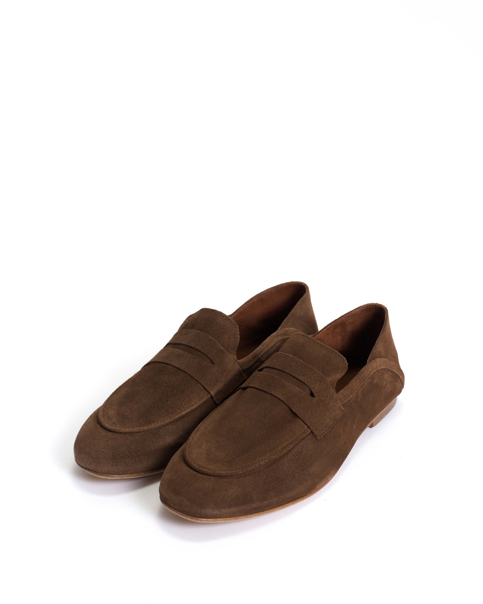 Lindsay Calf suede Coconut - Anonymous Copenhagen