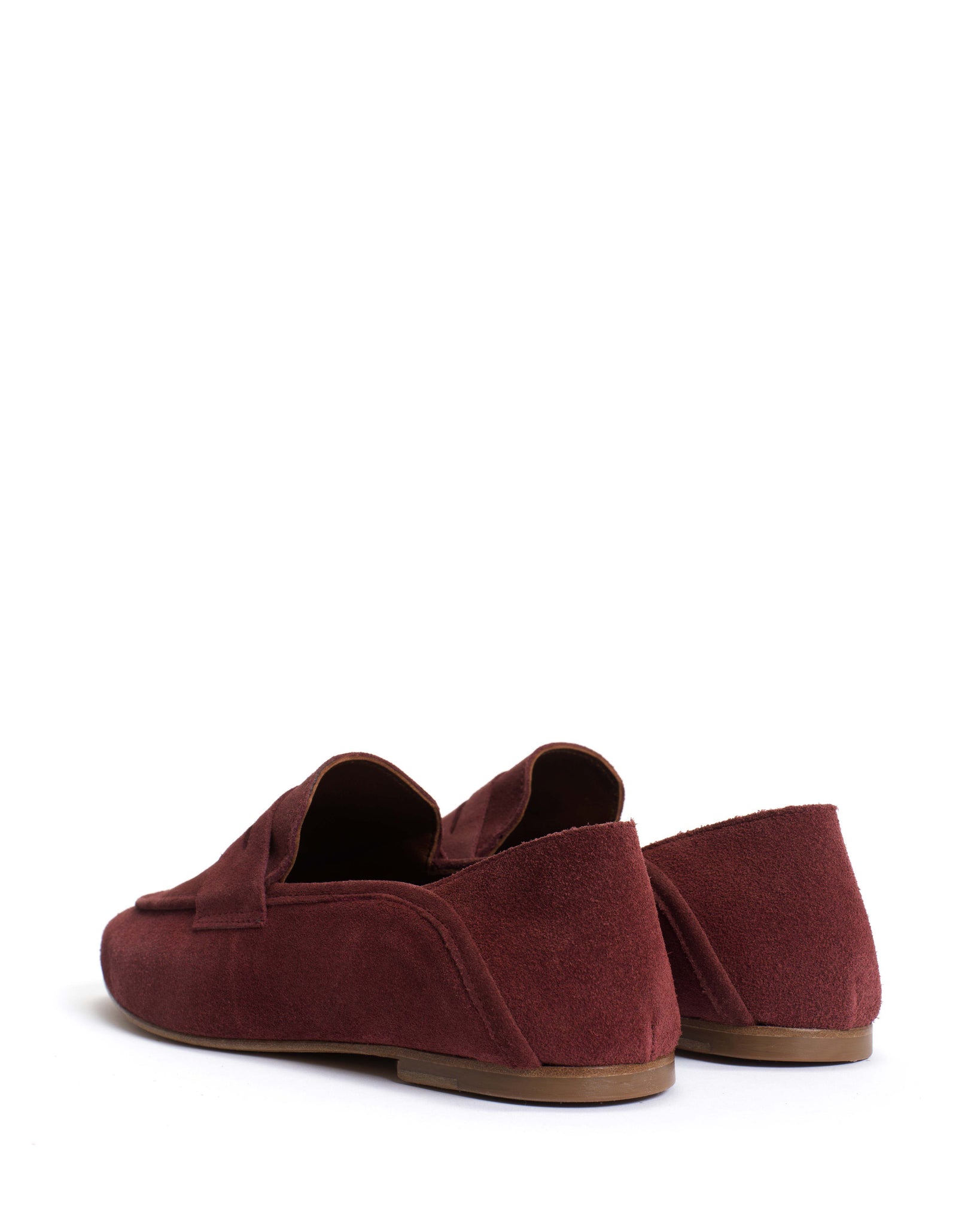 Lindsay Calf suede Pomegranate - Anonymous Copenhagen