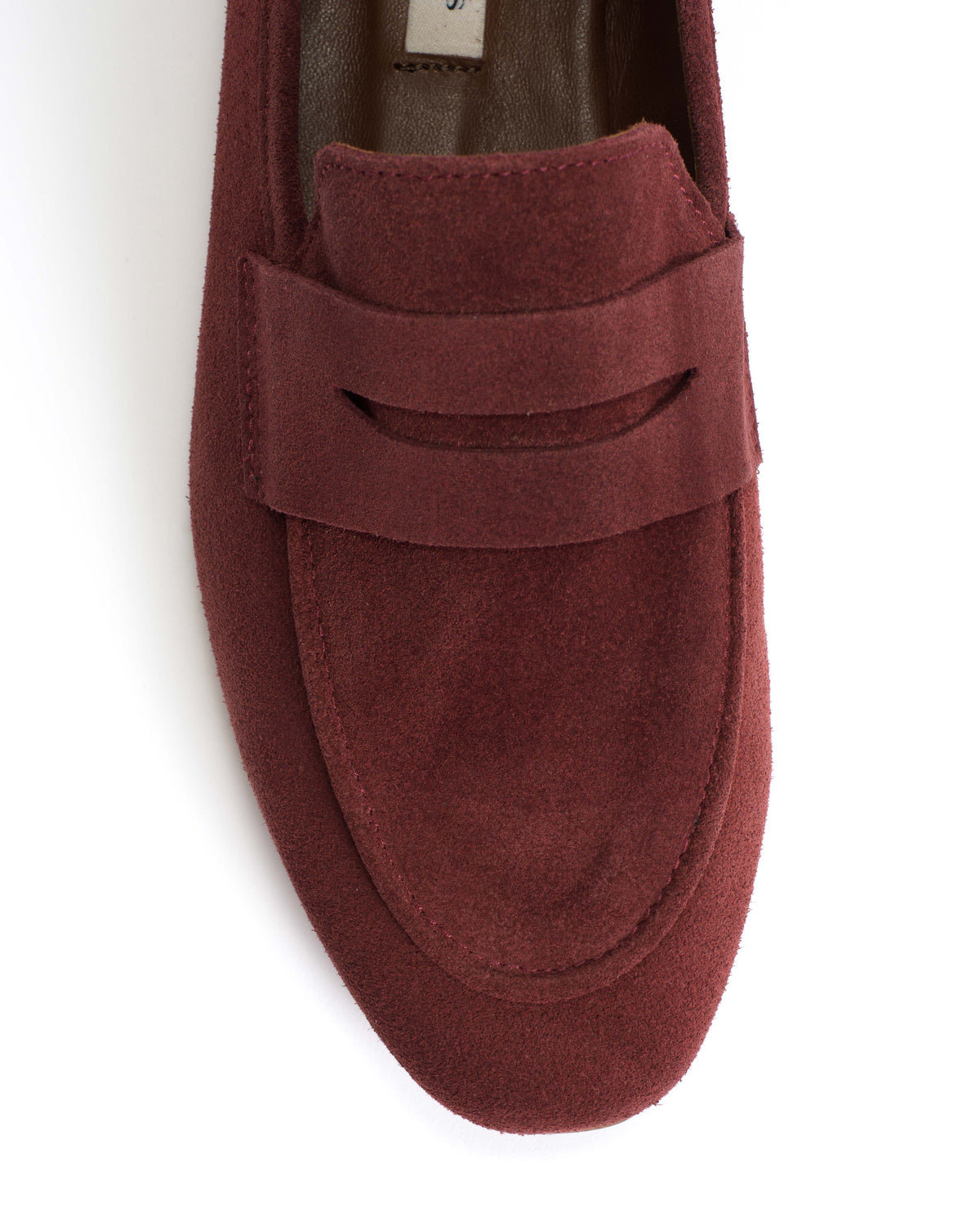 Lindsay Calf suede Pomegranate