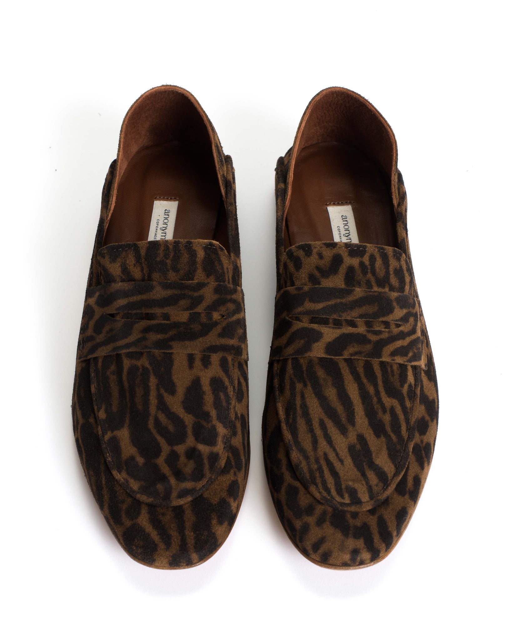 Lindsay Calf suede print Jaguar - Anonymous Copenhagen