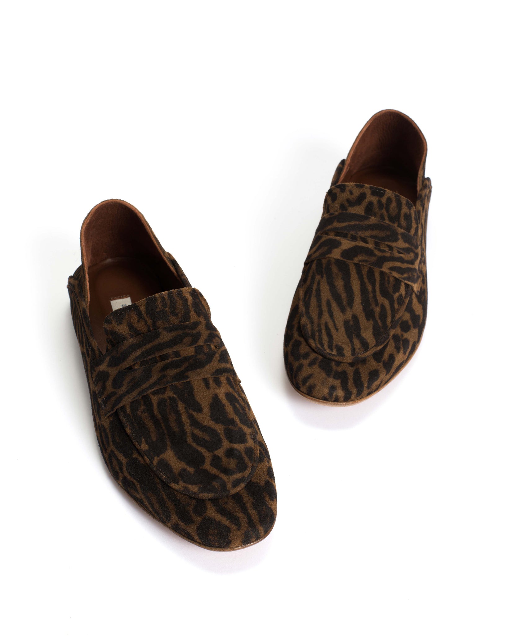 Lindsay Calf suede print Jaguar - Anonymous Copenhagen