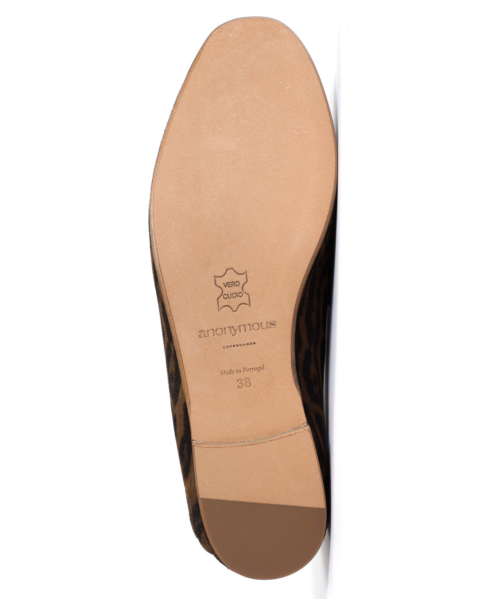 Lindsay Calf suede print Jaguar - Anonymous Copenhagen