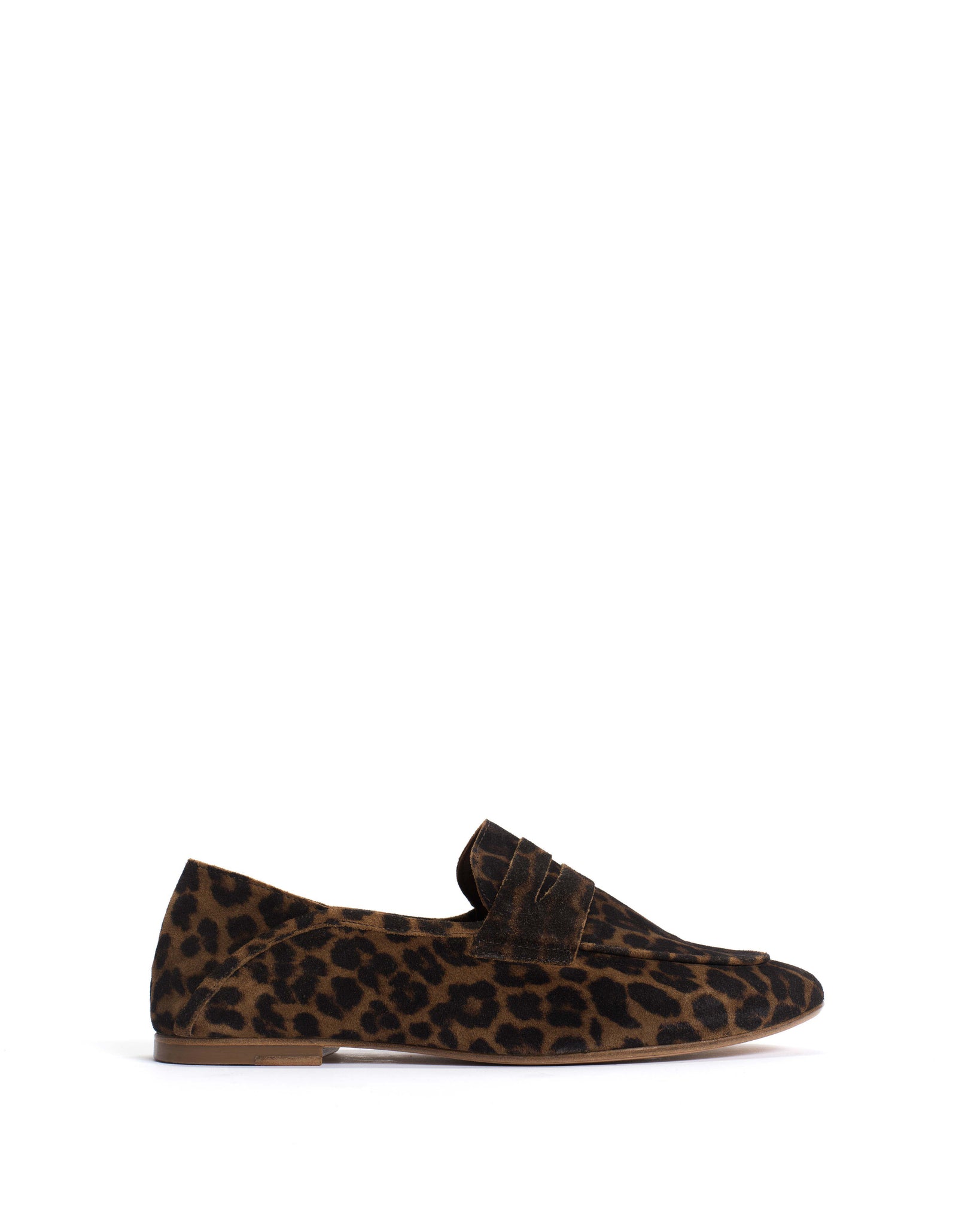 Lindsay Calf suede print Leopard - Anonymous Copenhagen