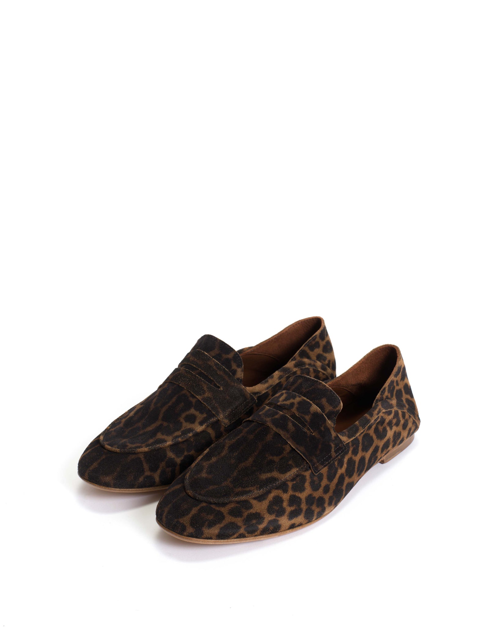 Lindsay Calf suede print Leopard - Anonymous Copenhagen
