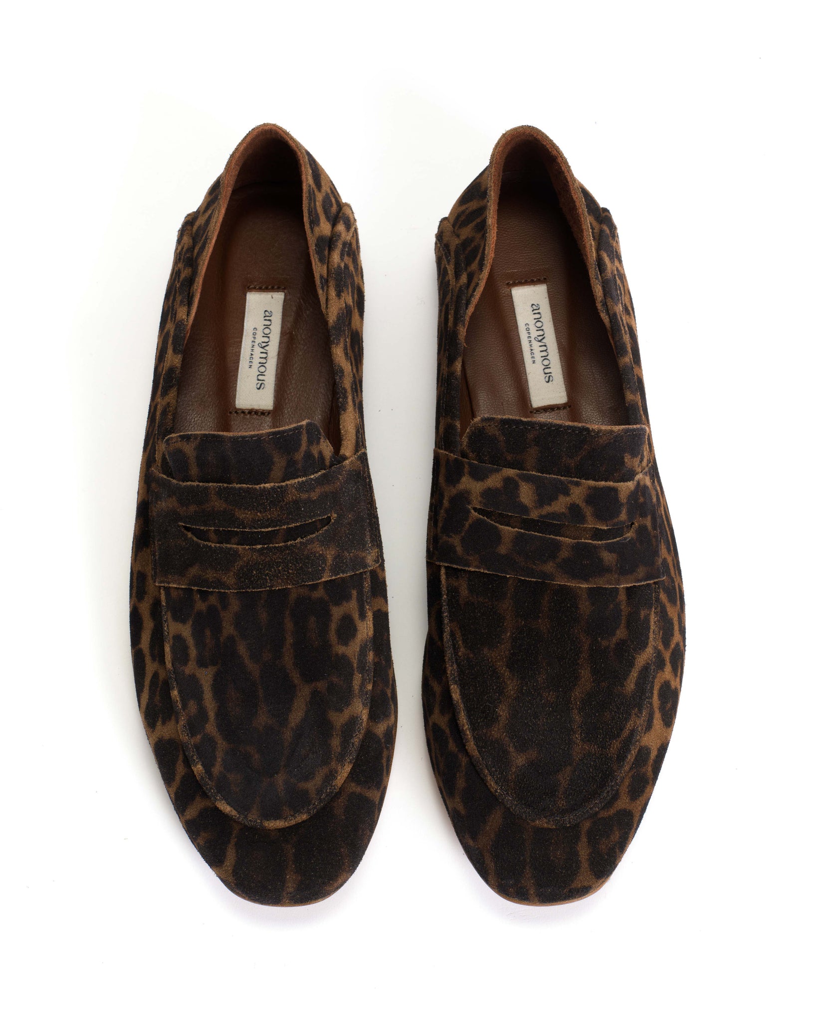 Lindsay Calf suede print Leopard - Anonymous Copenhagen