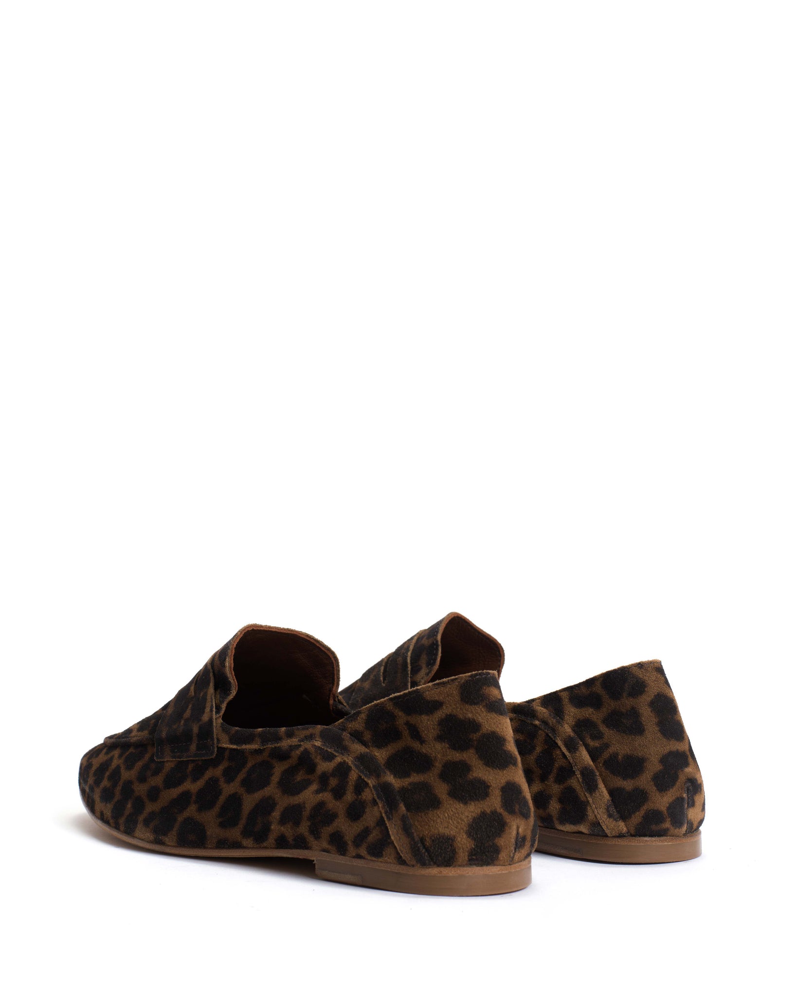 Lindsay Calf suede print Leopard - Anonymous Copenhagen