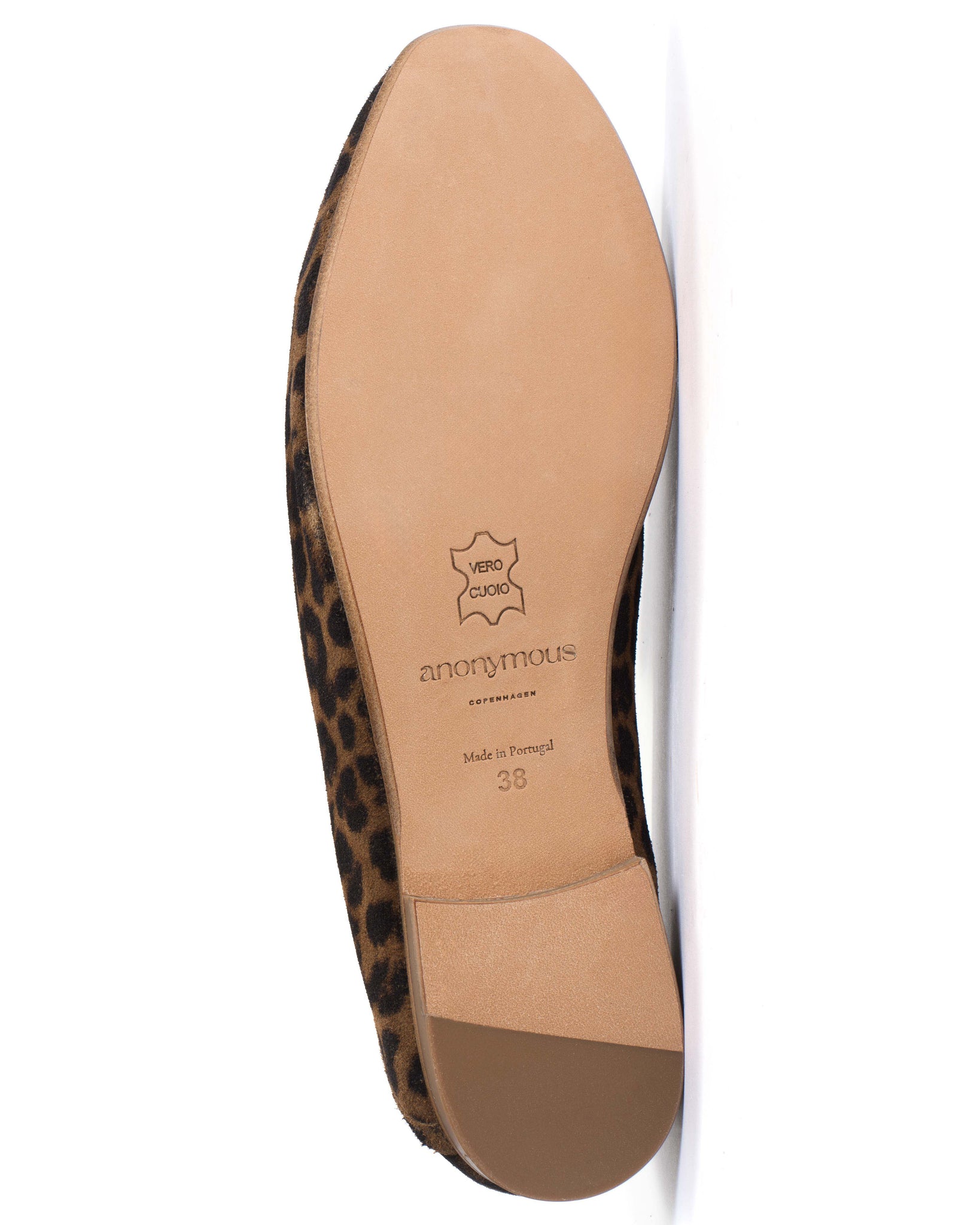 Lindsay Calf suede print Leopard - Anonymous Copenhagen