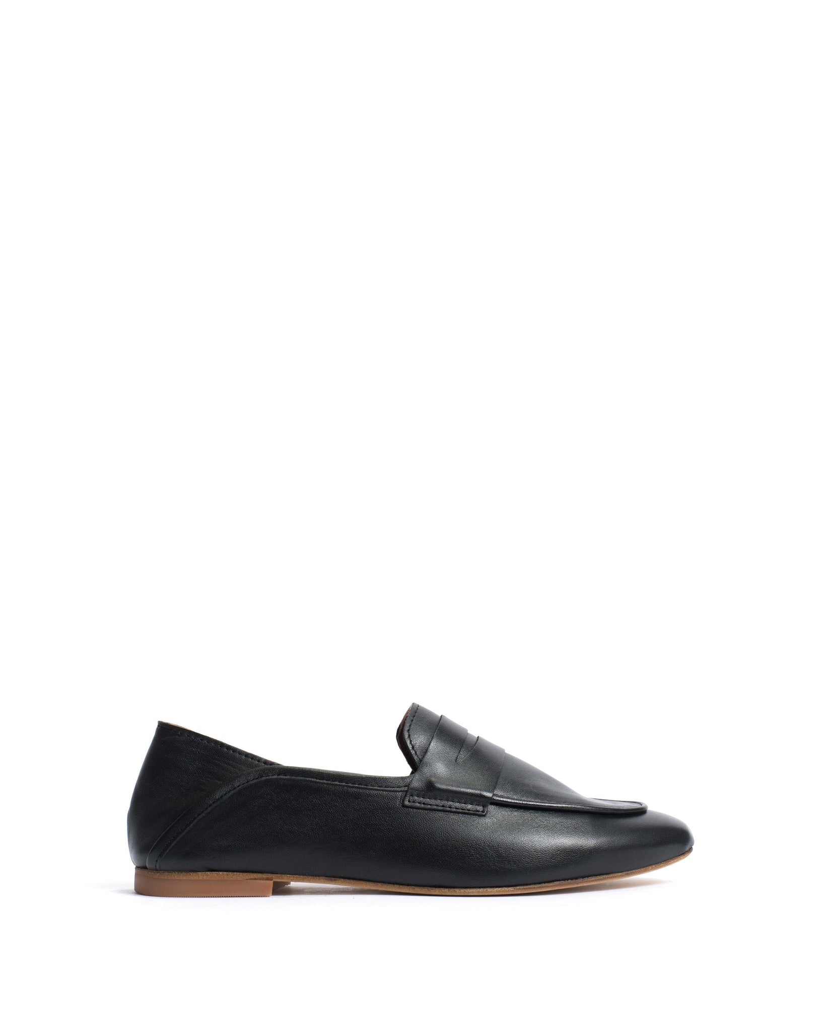 Lindsay Shiny lamb Black - Anonymous Copenhagen