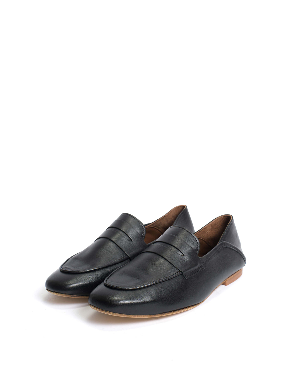Lindsay Shiny lamb Black