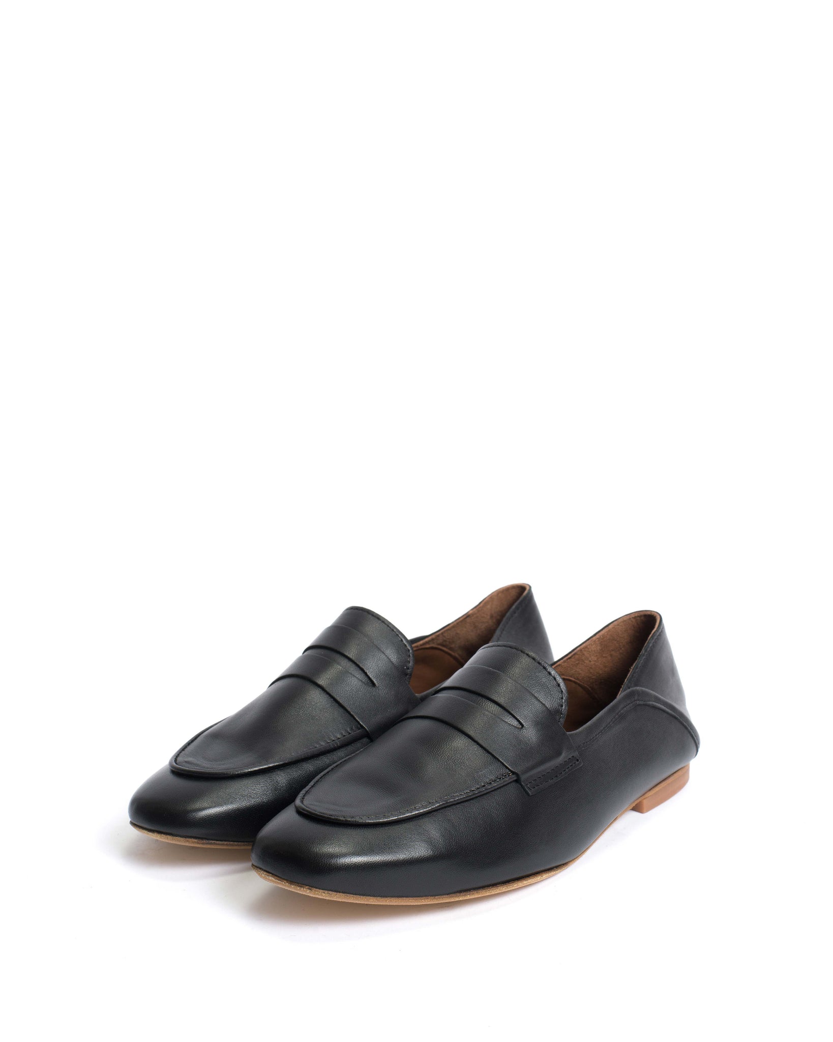 Lindsay Shiny lamb Black - Anonymous Copenhagen