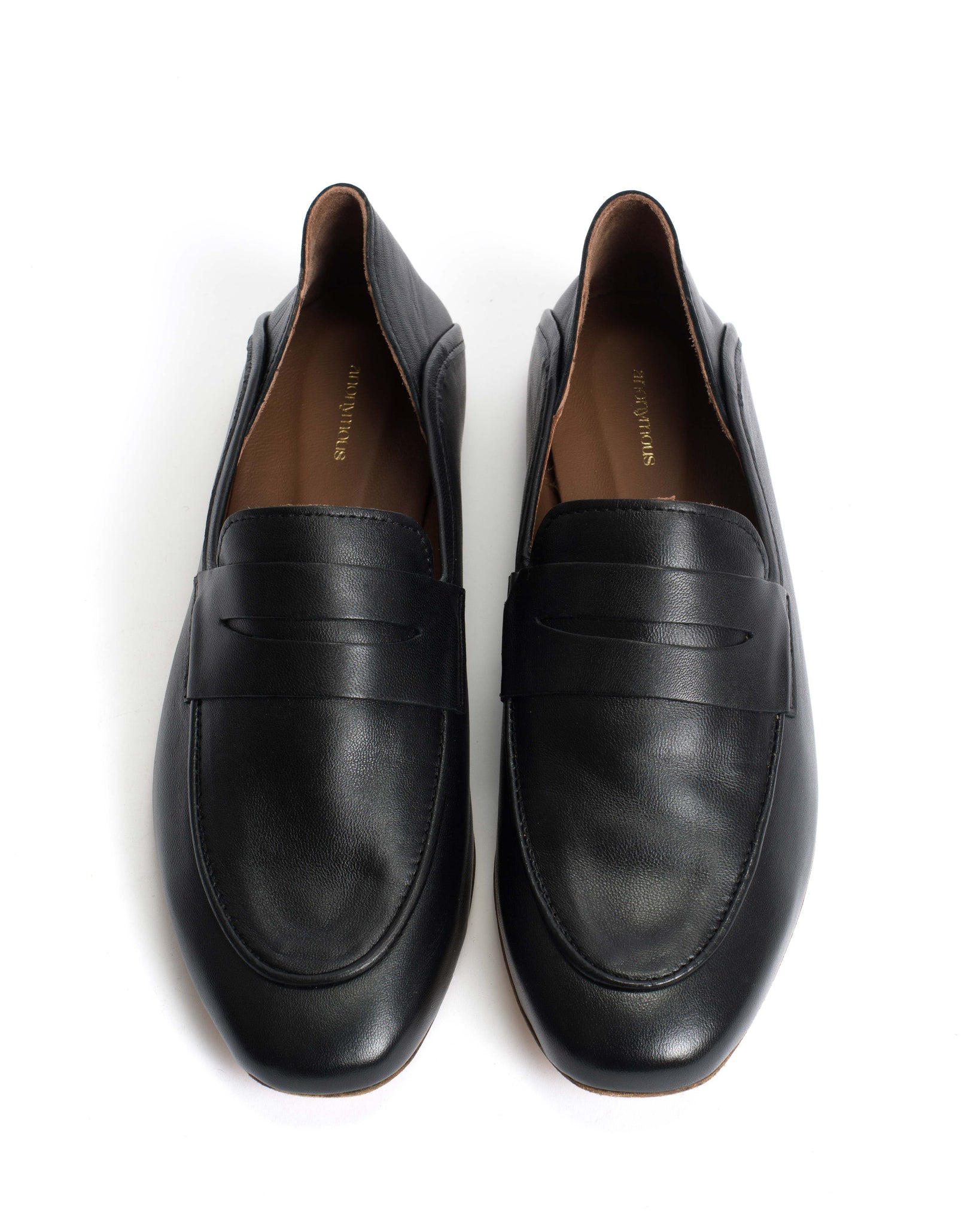 Lindsay Shiny lamb Black - Anonymous Copenhagen