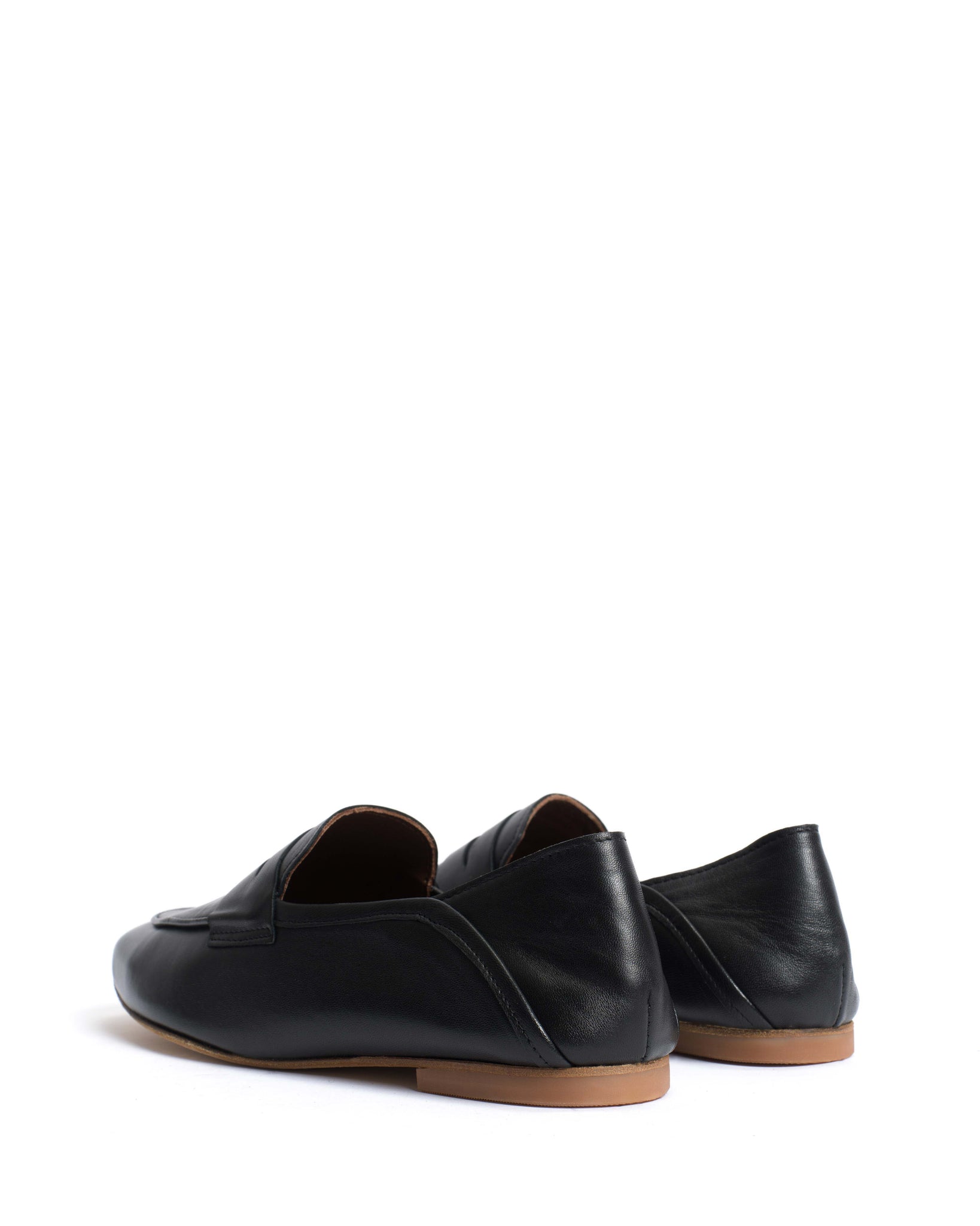 Lindsay Shiny lamb Black - Anonymous Copenhagen