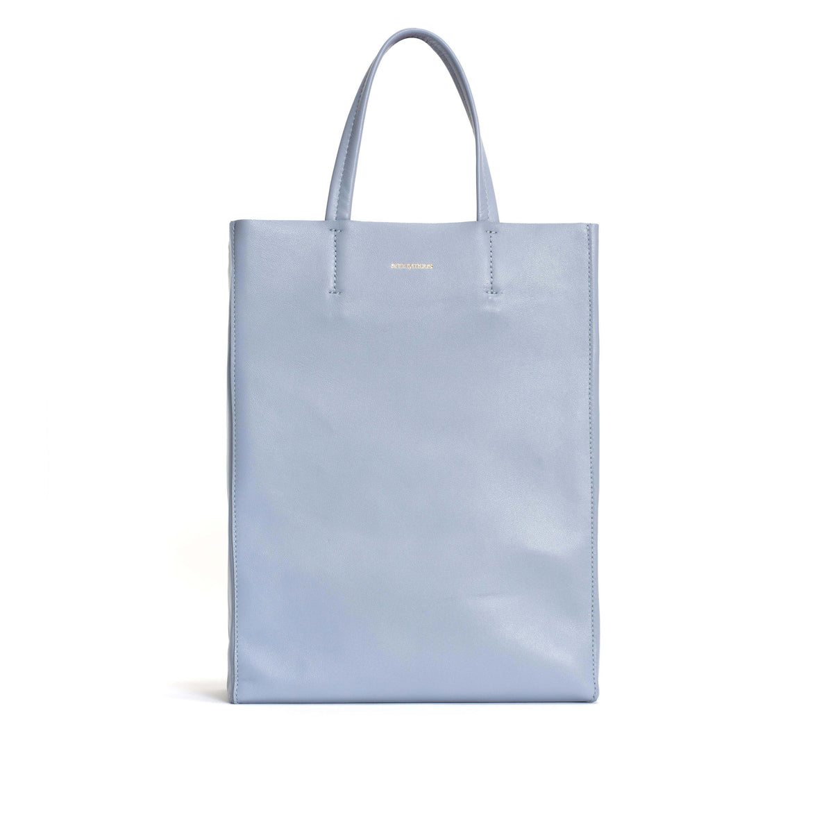 Linea shopper Shiny lamb Sky blue