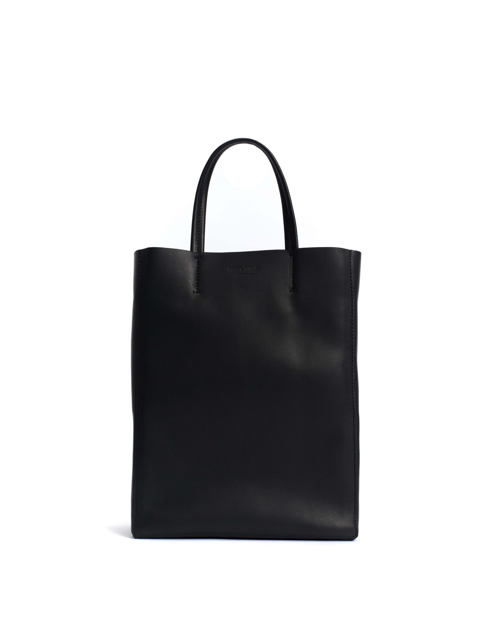 Linea shopper Soft calf Black - Anonymous Copenhagen