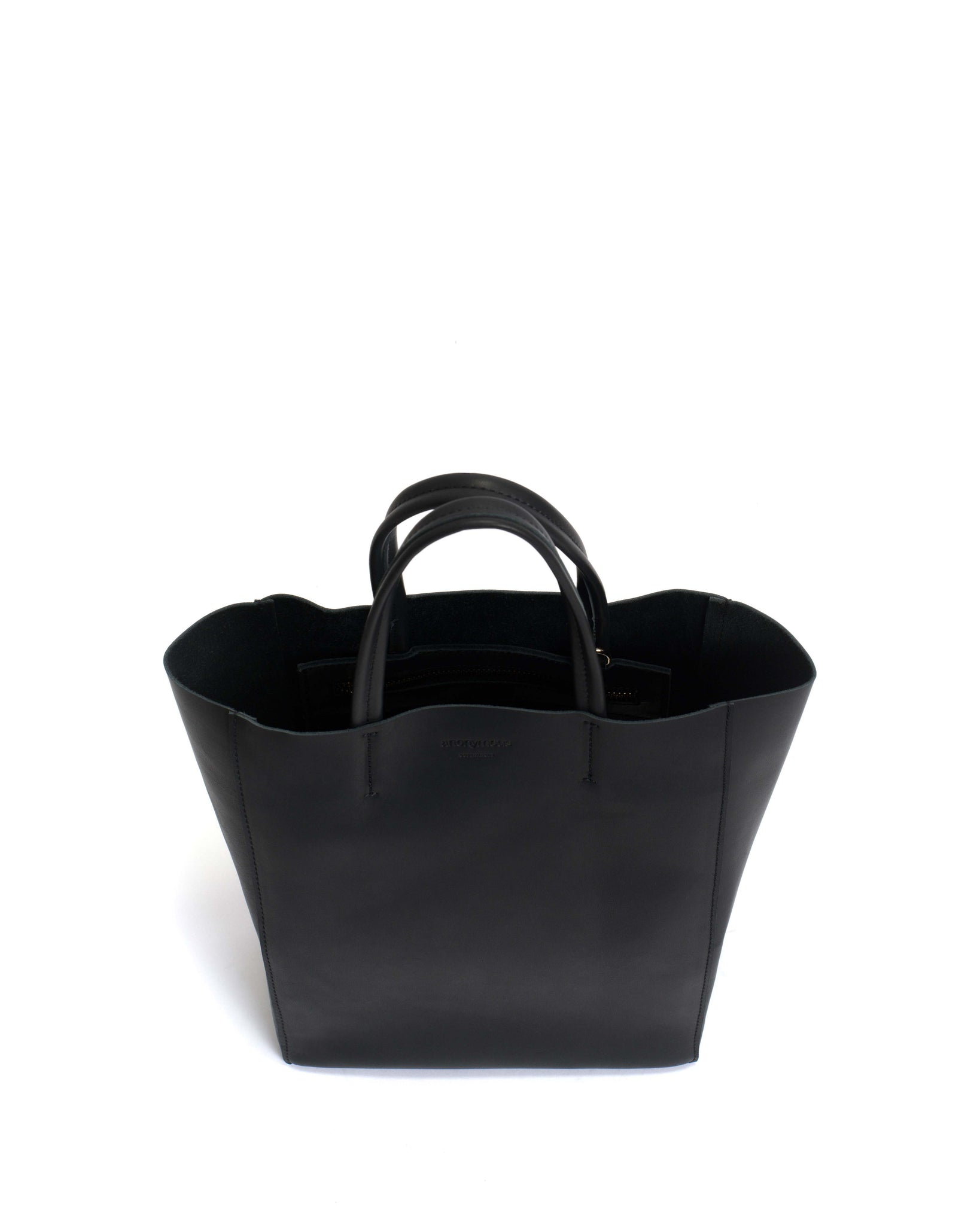 Linea shopper Soft calf Black - Anonymous Copenhagen