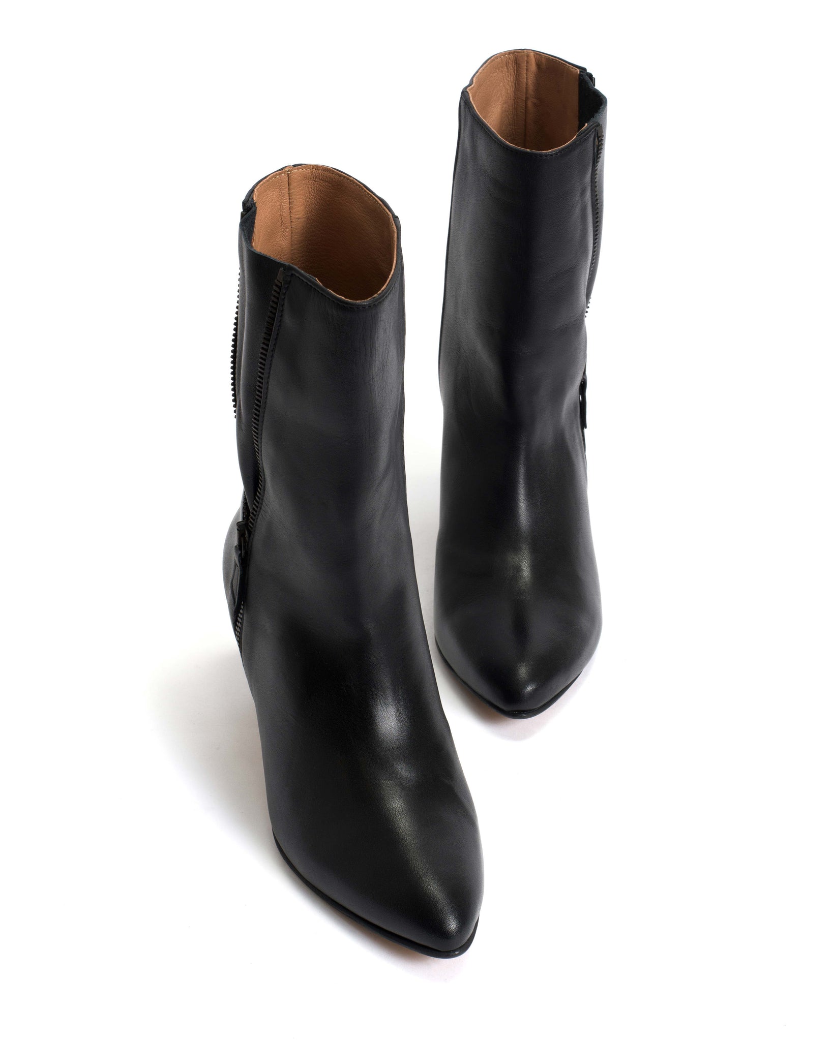 Livianna 50 Stiletto Soft Calf Black - Anonymous Copenhagen