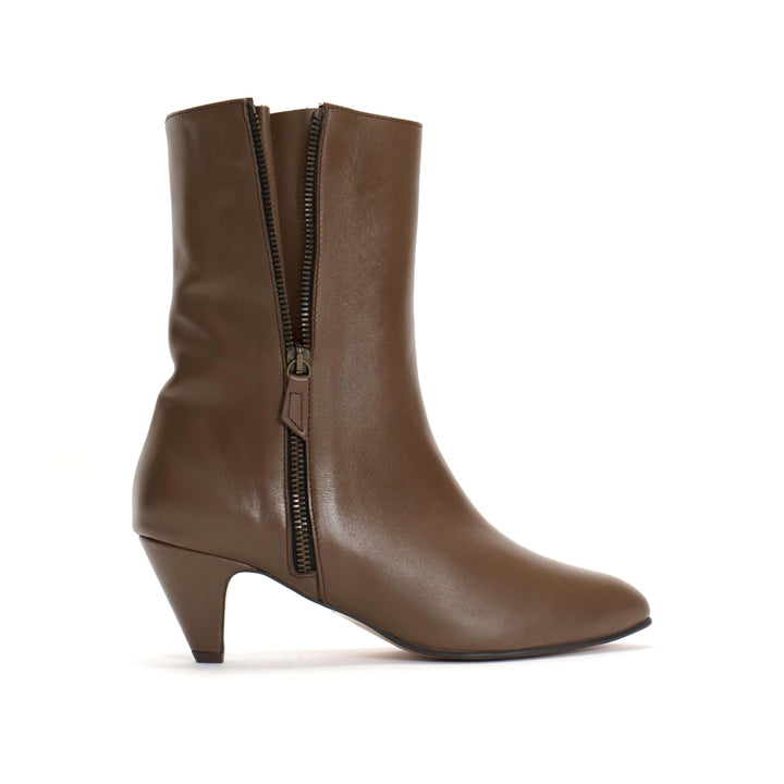 anonymous copenhagen Livianna 50 stiletto Soft calf Dark taupe
