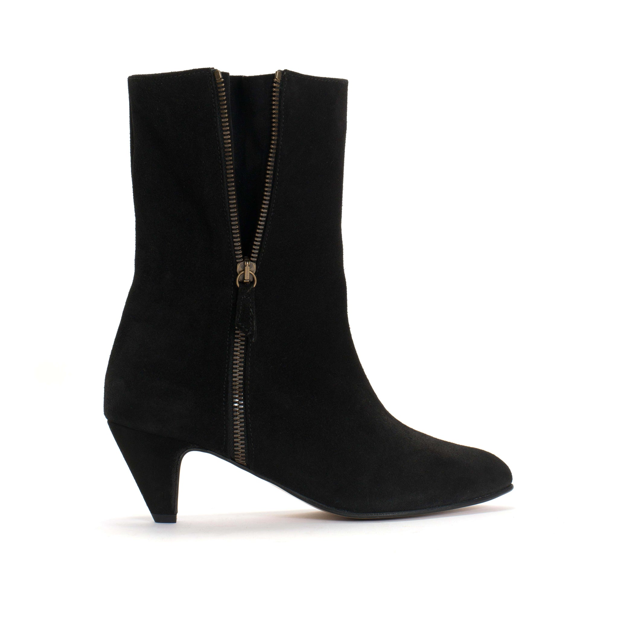 Livianna Calf Suede Black - Anonymous Copenhagen