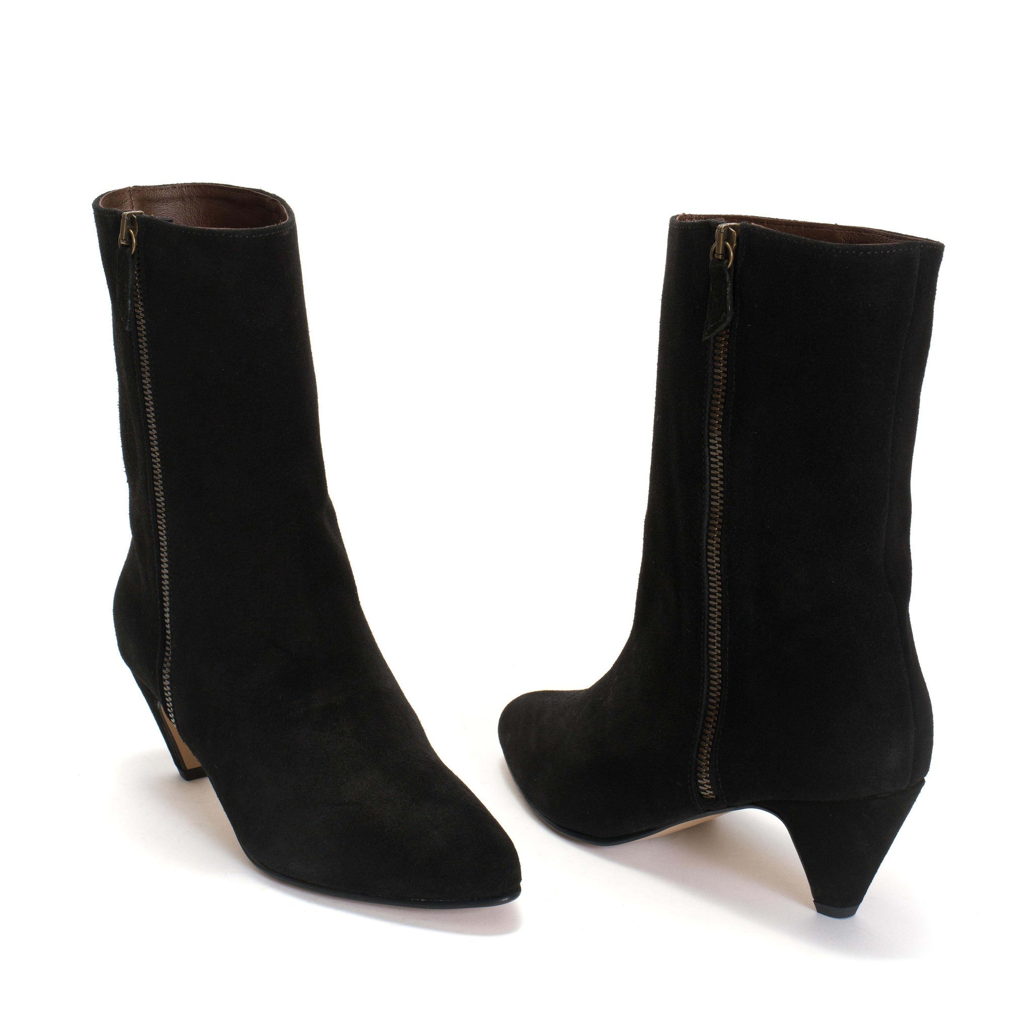 Livianna Calf Suede Black - Anonymous Copenhagen